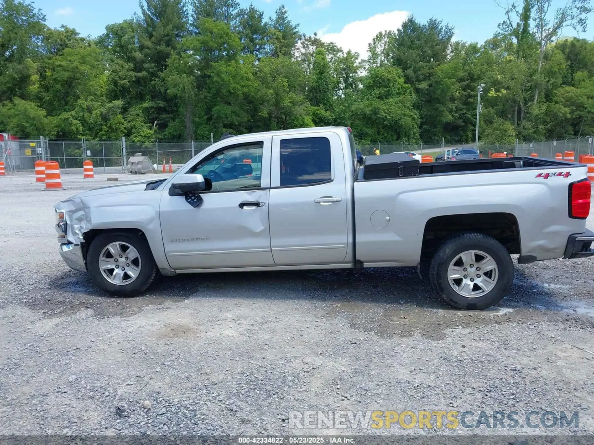 14 Photograph of a damaged car 2GCVKPEC2K1158309 CHEVROLET SILVERADO 1500 LD 2019