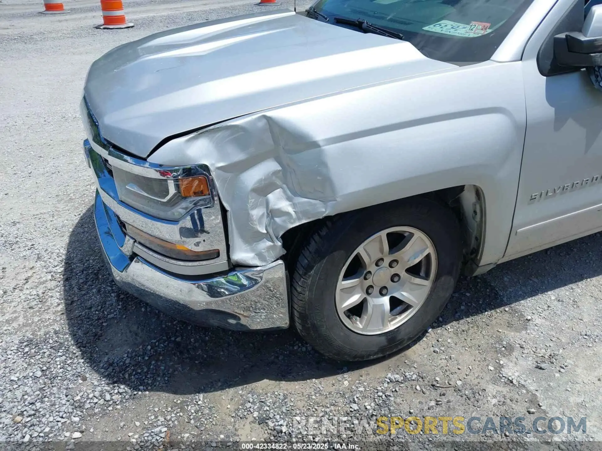 17 Photograph of a damaged car 2GCVKPEC2K1158309 CHEVROLET SILVERADO 1500 LD 2019