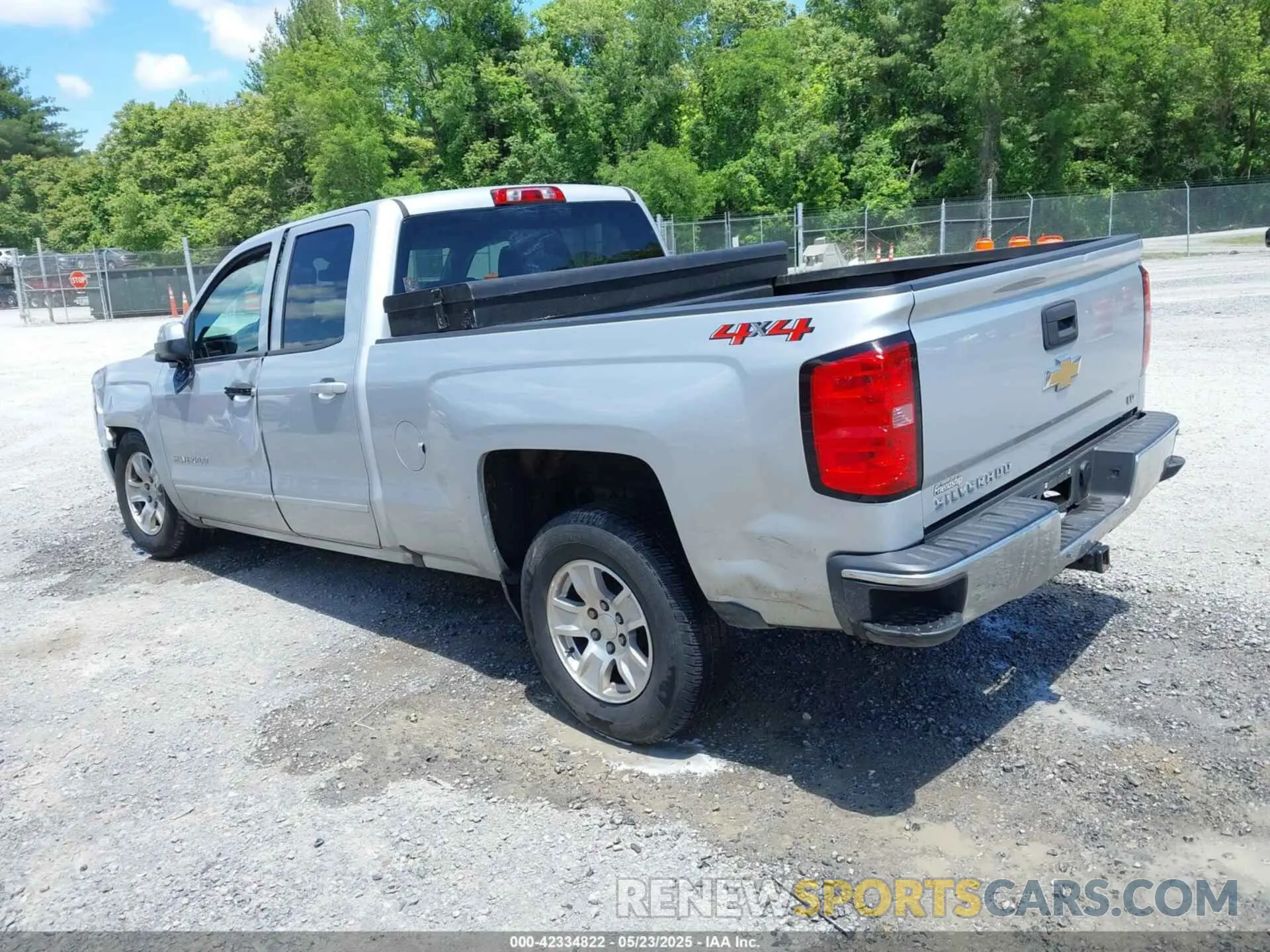 3 Photograph of a damaged car 2GCVKPEC2K1158309 CHEVROLET SILVERADO 1500 LD 2019