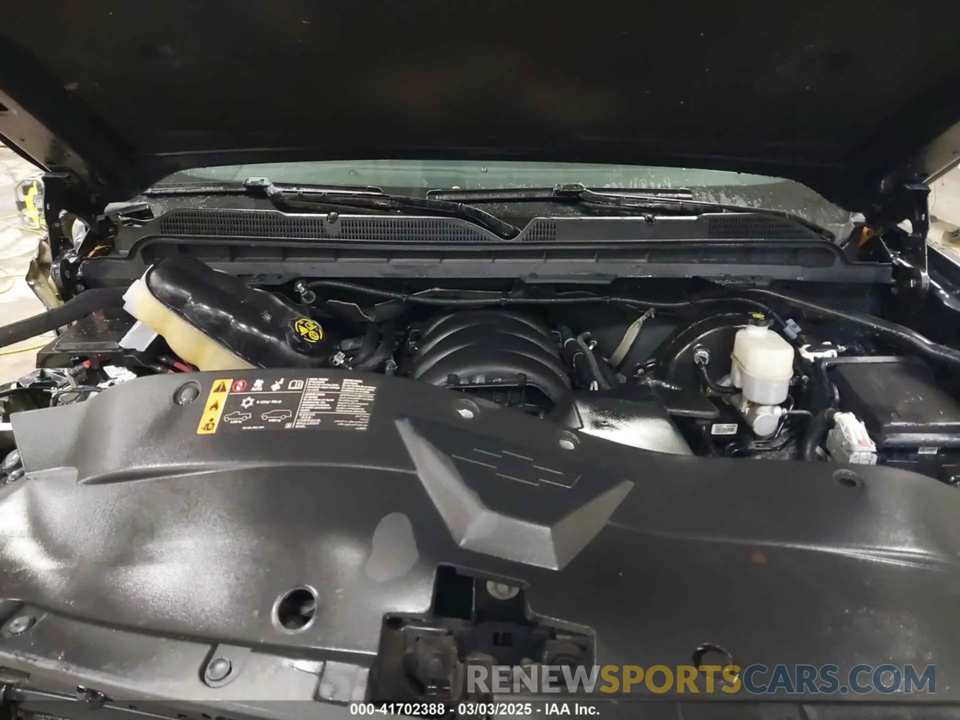 10 Photograph of a damaged car 2GCVKPEC2K1193772 CHEVROLET SILVERADO 1500 LD 2019