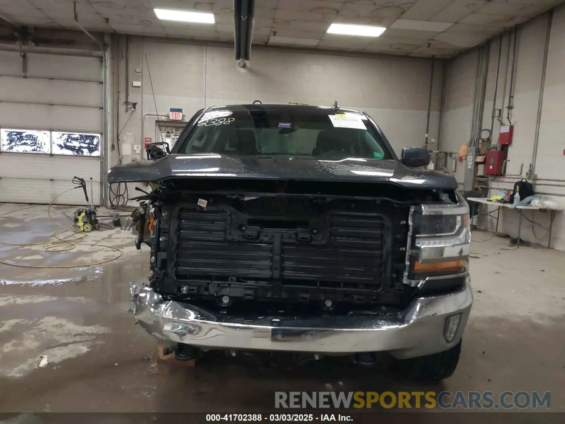 13 Photograph of a damaged car 2GCVKPEC2K1193772 CHEVROLET SILVERADO 1500 LD 2019