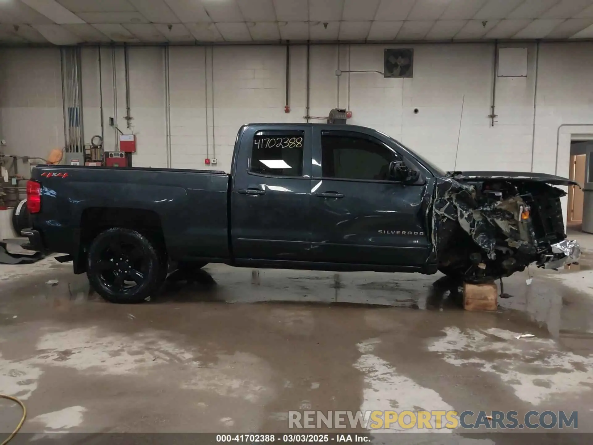 14 Photograph of a damaged car 2GCVKPEC2K1193772 CHEVROLET SILVERADO 1500 LD 2019