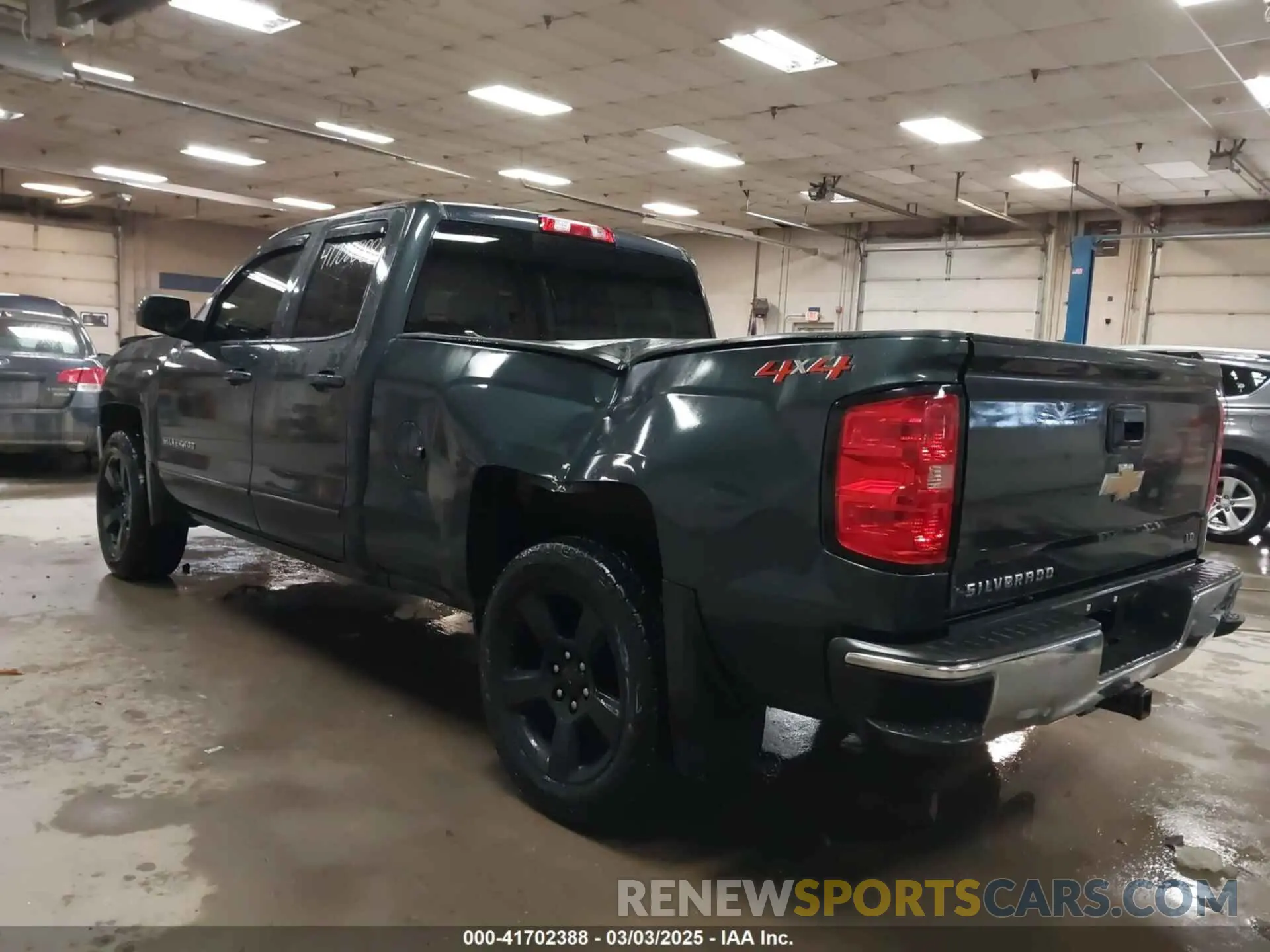 3 Photograph of a damaged car 2GCVKPEC2K1193772 CHEVROLET SILVERADO 1500 LD 2019