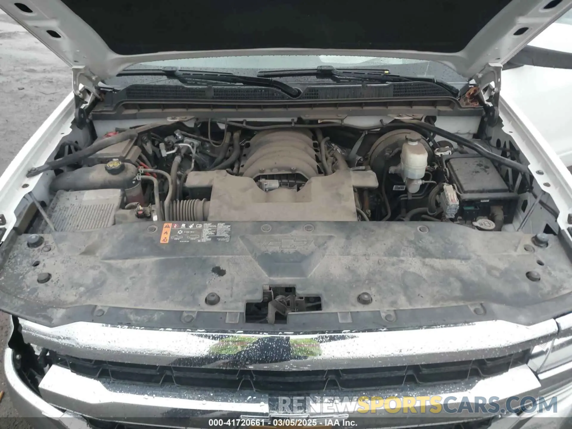 10 Photograph of a damaged car 2GCVKPEC3K1107675 CHEVROLET SILVERADO 1500 LD 2019