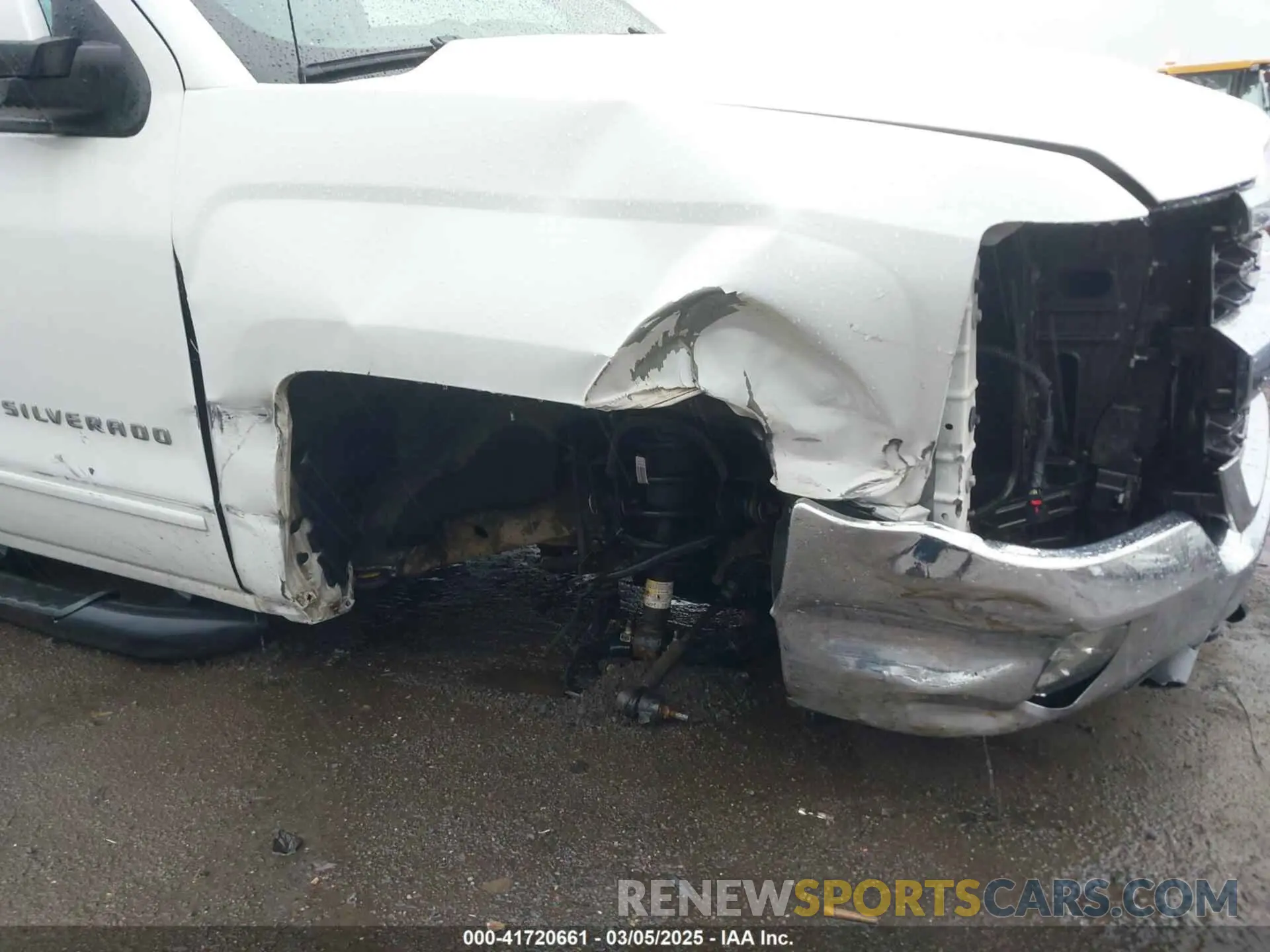6 Photograph of a damaged car 2GCVKPEC3K1107675 CHEVROLET SILVERADO 1500 LD 2019