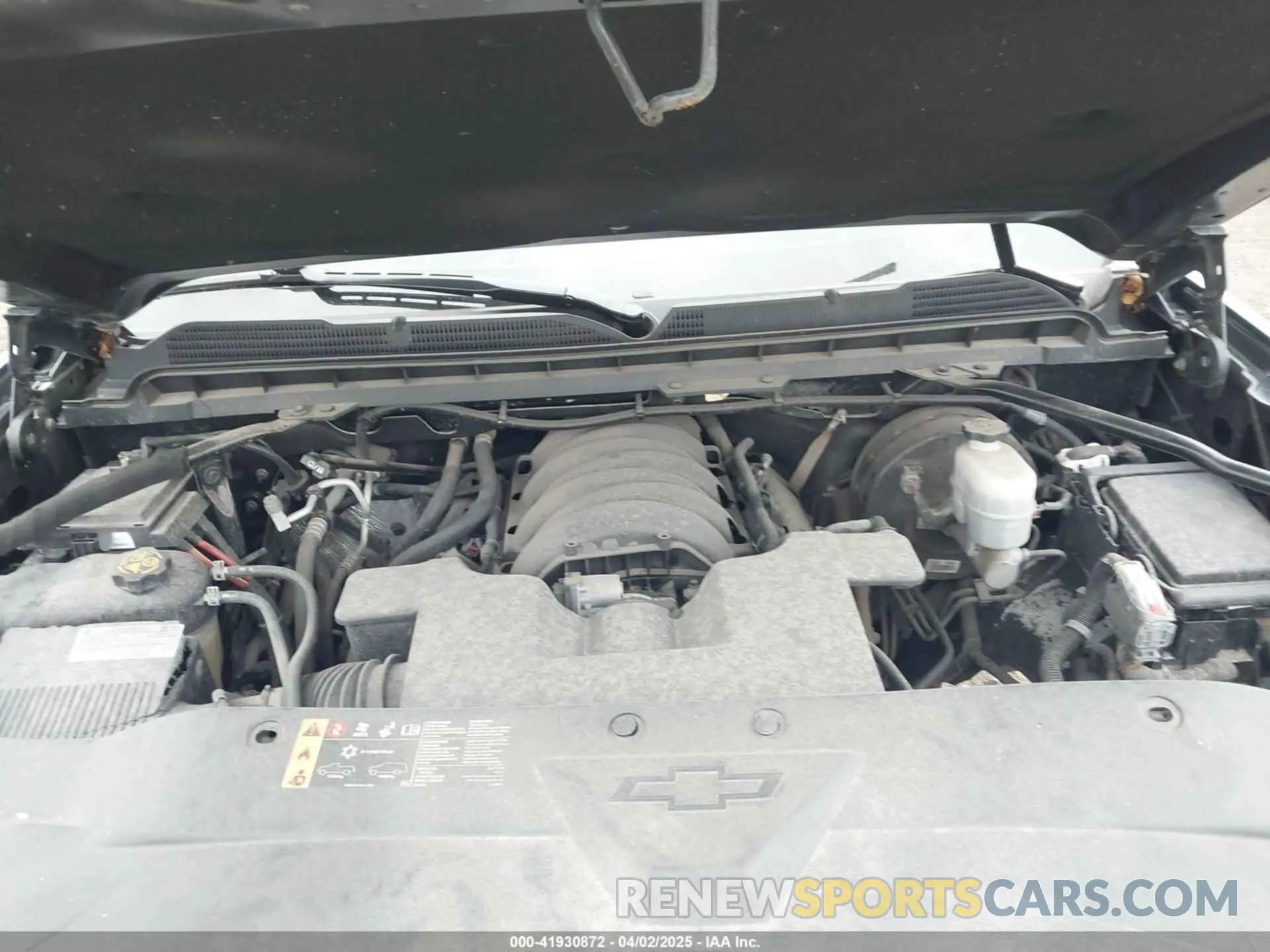 10 Photograph of a damaged car 2GCVKPEC3K1181601 CHEVROLET SILVERADO 1500 LD 2019