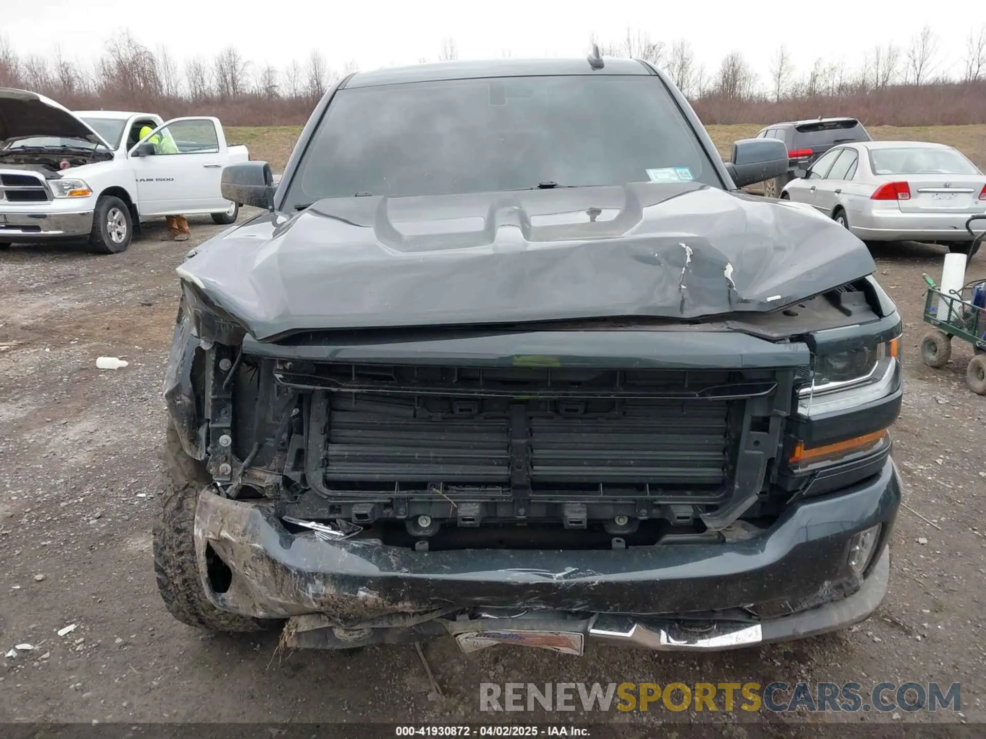 12 Photograph of a damaged car 2GCVKPEC3K1181601 CHEVROLET SILVERADO 1500 LD 2019