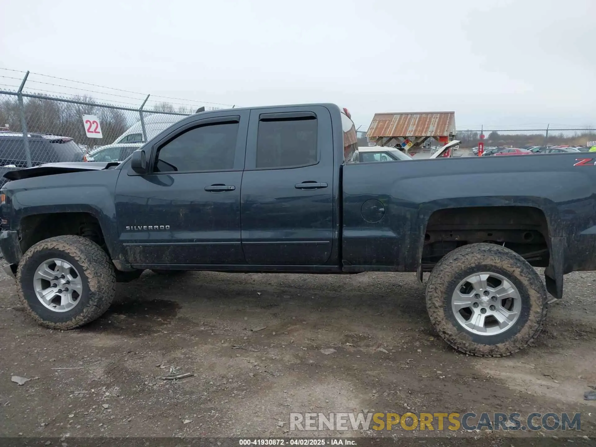14 Photograph of a damaged car 2GCVKPEC3K1181601 CHEVROLET SILVERADO 1500 LD 2019