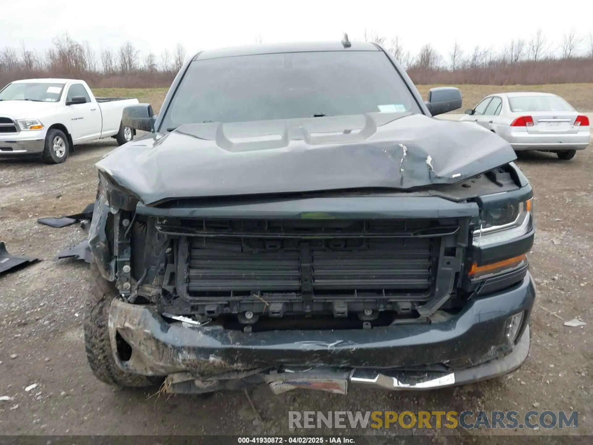 6 Photograph of a damaged car 2GCVKPEC3K1181601 CHEVROLET SILVERADO 1500 LD 2019