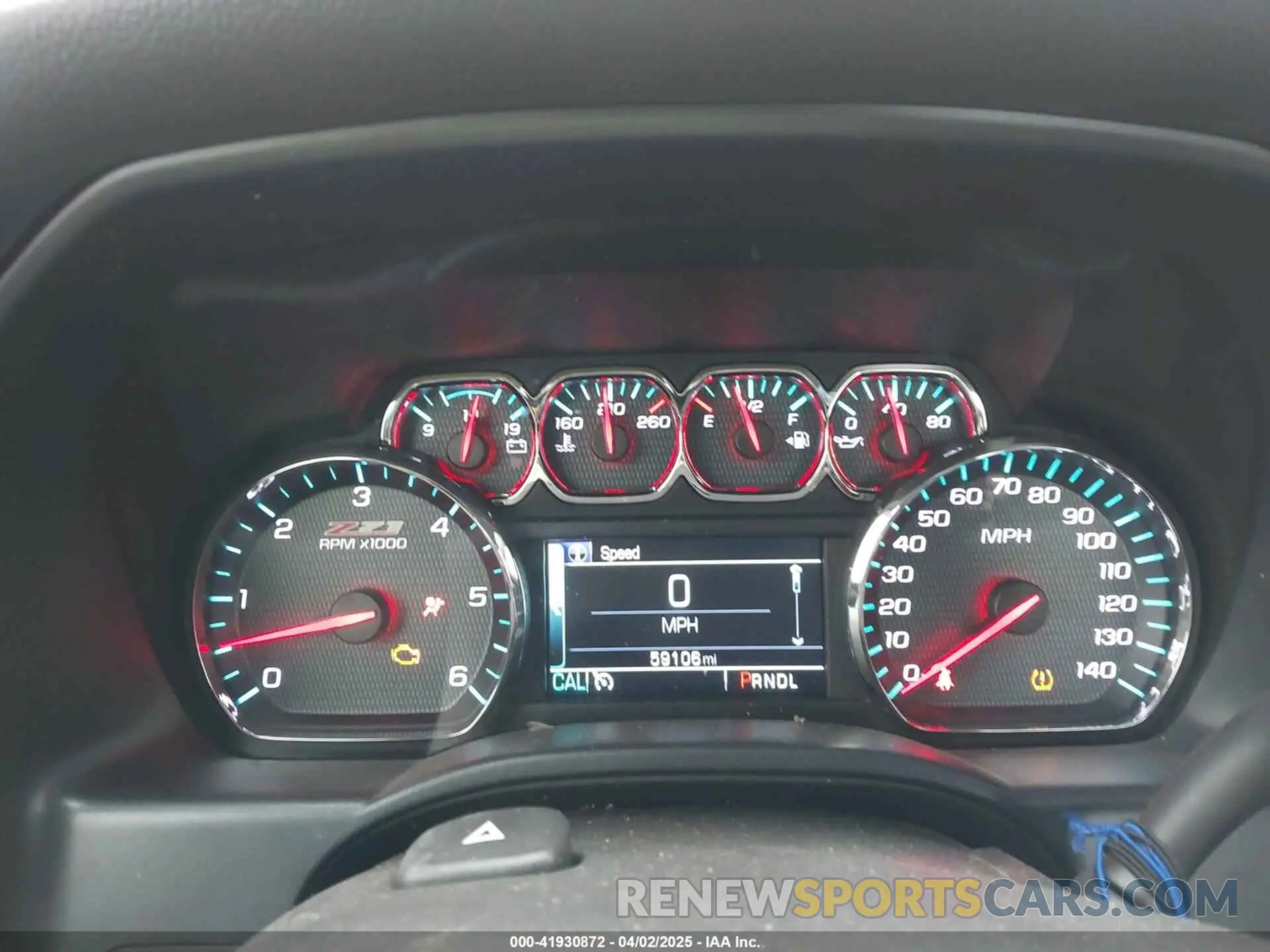 7 Photograph of a damaged car 2GCVKPEC3K1181601 CHEVROLET SILVERADO 1500 LD 2019
