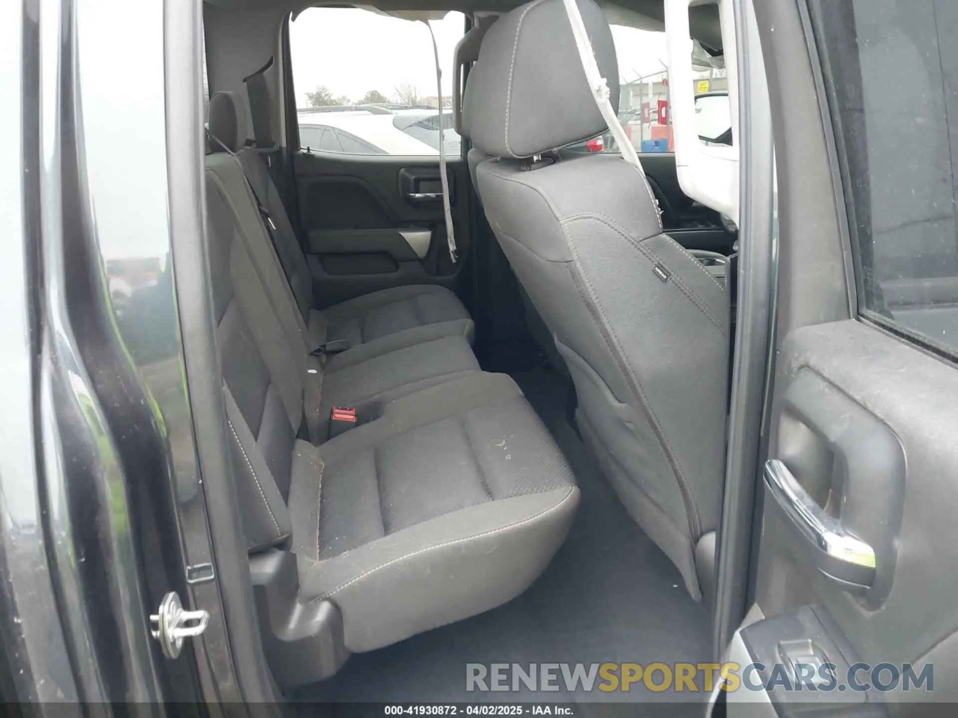 8 Photograph of a damaged car 2GCVKPEC3K1181601 CHEVROLET SILVERADO 1500 LD 2019