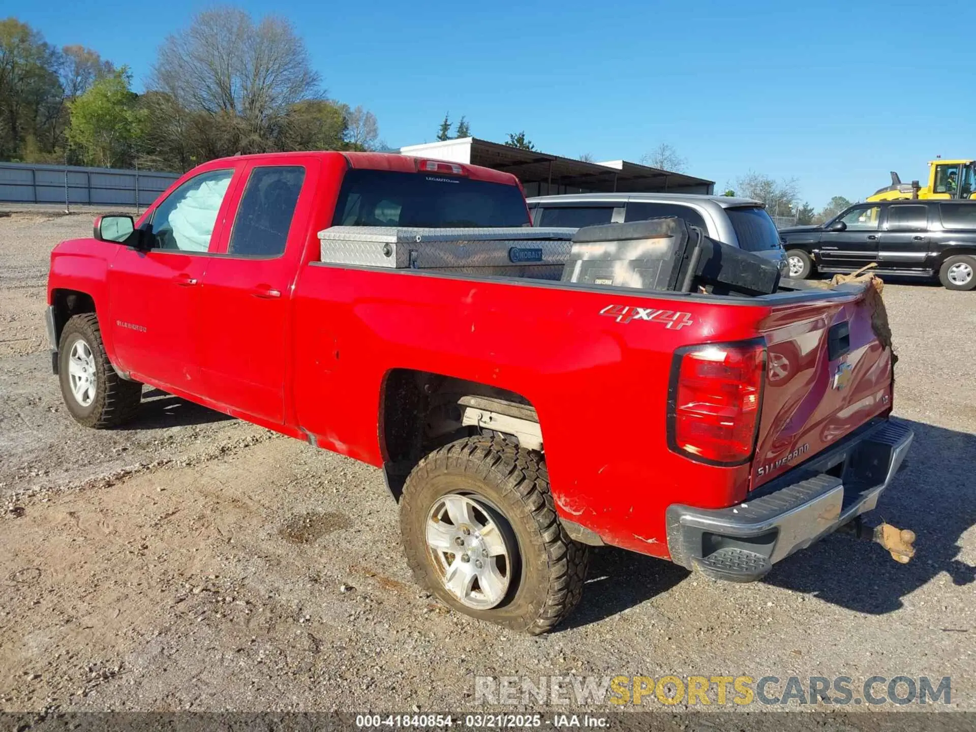 3 Photograph of a damaged car 2GCVKPEC4K1109175 CHEVROLET SILVERADO 1500 LD 2019