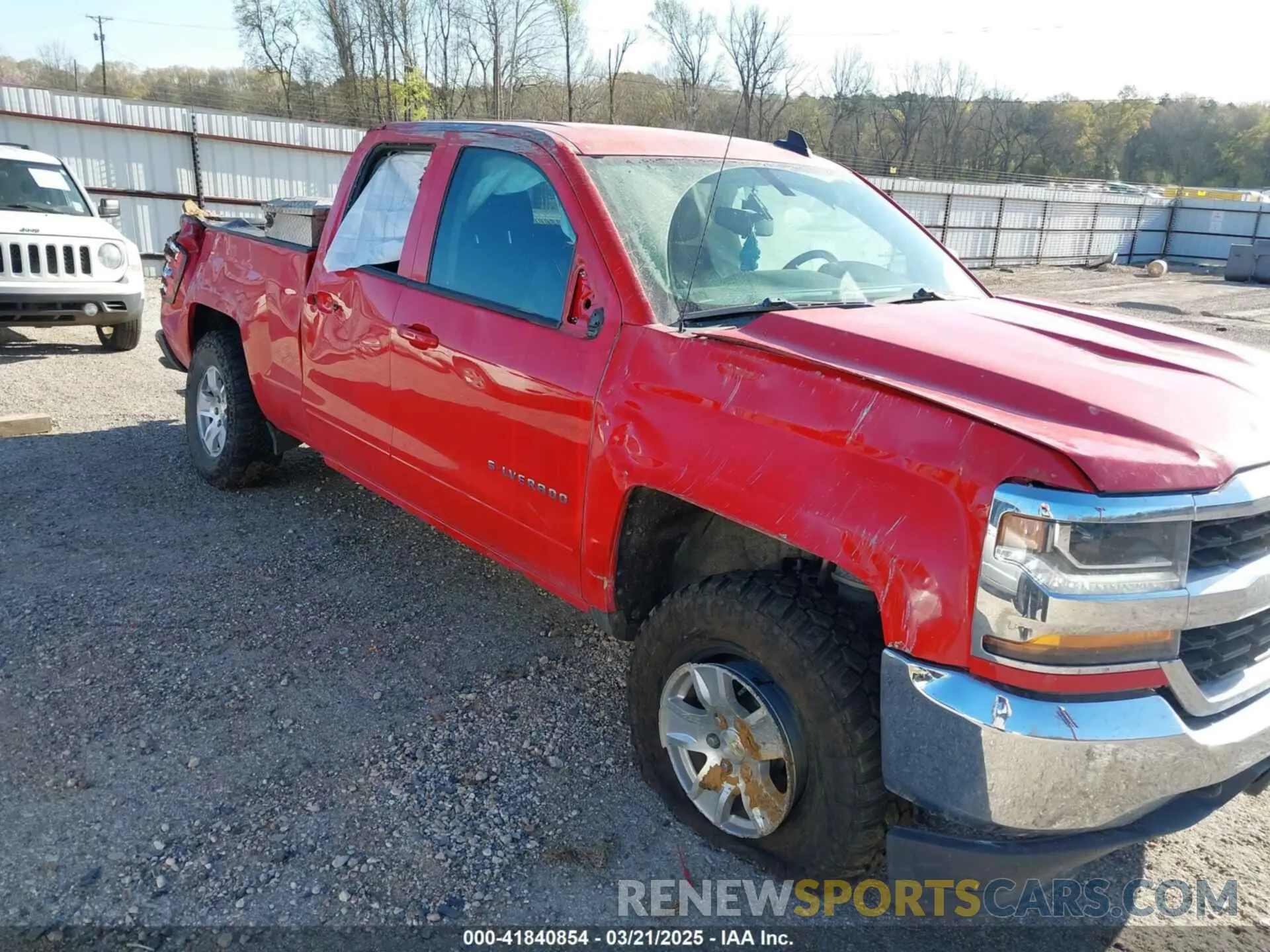 6 Photograph of a damaged car 2GCVKPEC4K1109175 CHEVROLET SILVERADO 1500 LD 2019