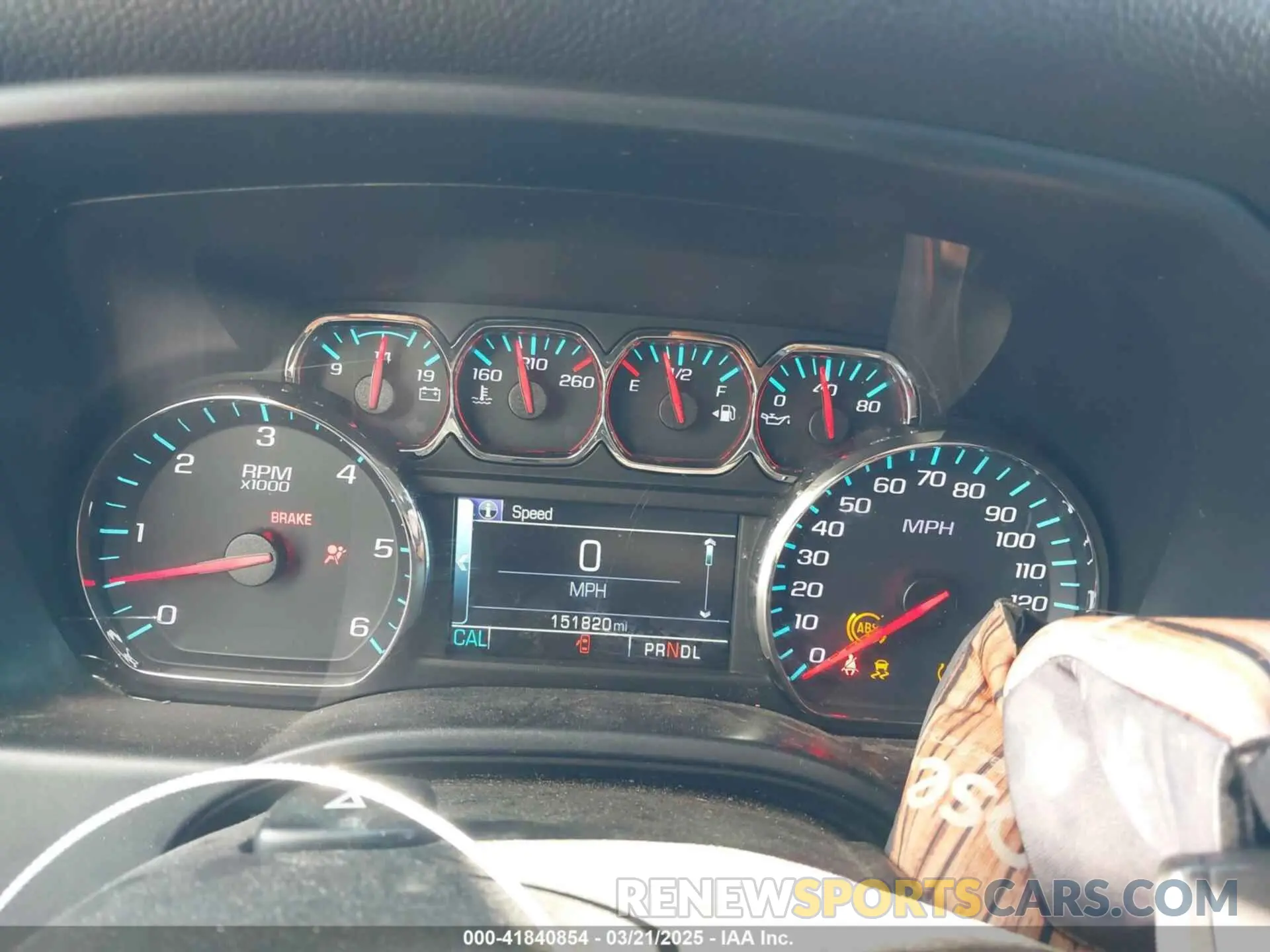 7 Photograph of a damaged car 2GCVKPEC4K1109175 CHEVROLET SILVERADO 1500 LD 2019