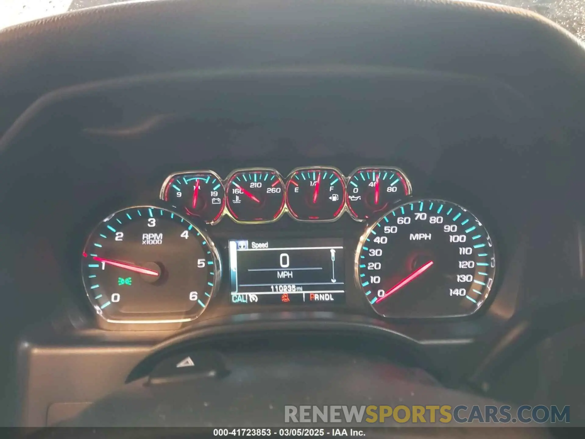7 Photograph of a damaged car 2GCVKPEC4K1135663 CHEVROLET SILVERADO 1500 LD 2019