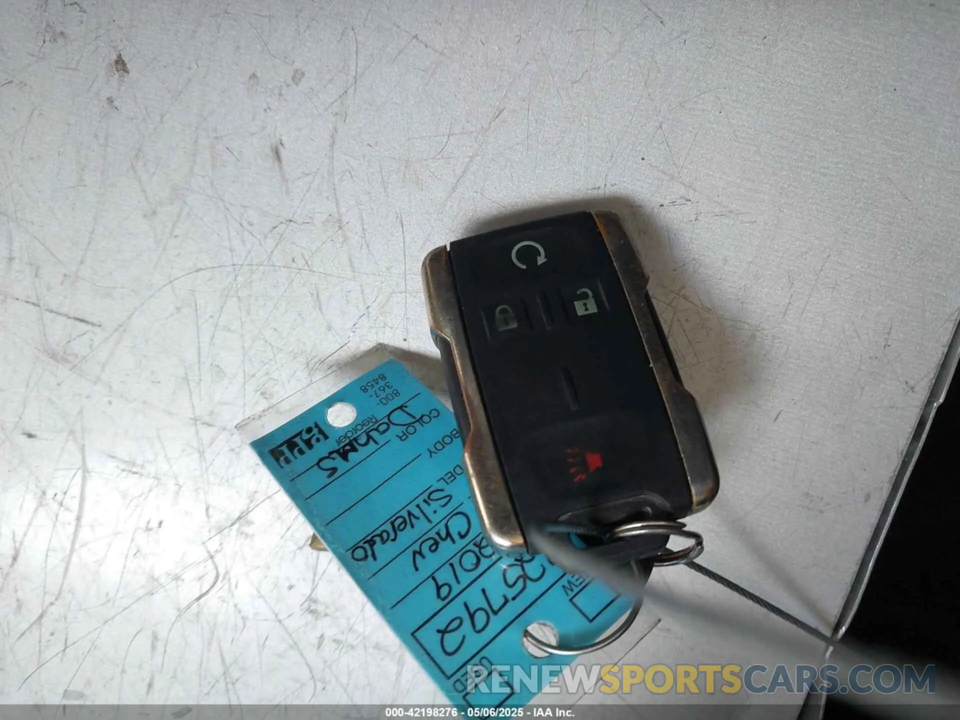 11 Photograph of a damaged car 2GCVKPEC4K1139373 CHEVROLET SILVERADO 1500 LD 2019