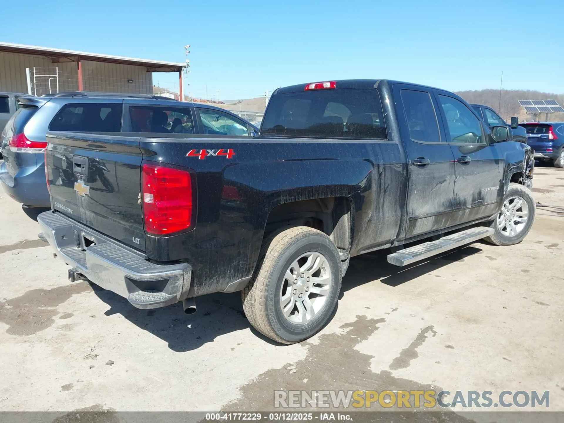 4 Photograph of a damaged car 2GCVKPEC5K1108035 CHEVROLET SILVERADO 1500 LD 2019