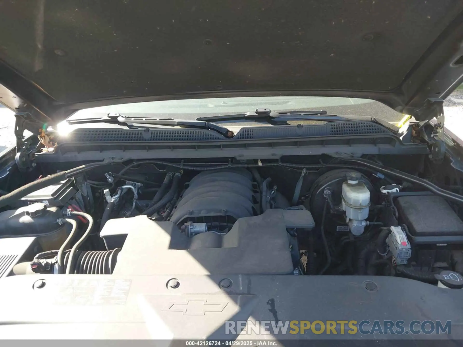 10 Photograph of a damaged car 2GCVKPEC5K1140418 CHEVROLET SILVERADO 1500 LD 2019
