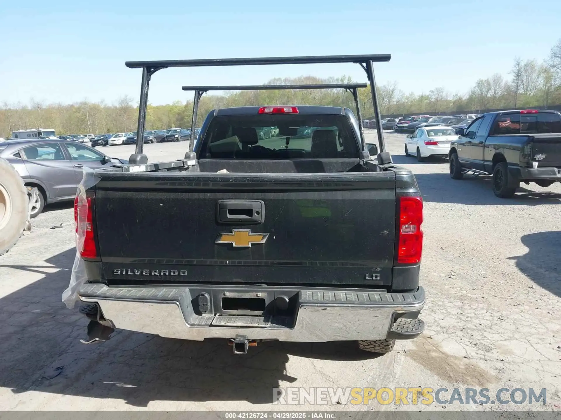 16 Photograph of a damaged car 2GCVKPEC5K1140418 CHEVROLET SILVERADO 1500 LD 2019
