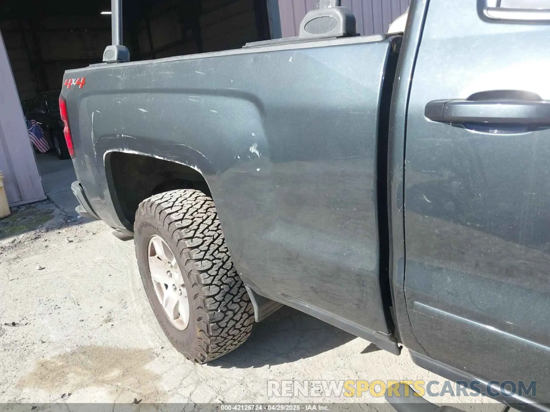20 Photograph of a damaged car 2GCVKPEC5K1140418 CHEVROLET SILVERADO 1500 LD 2019