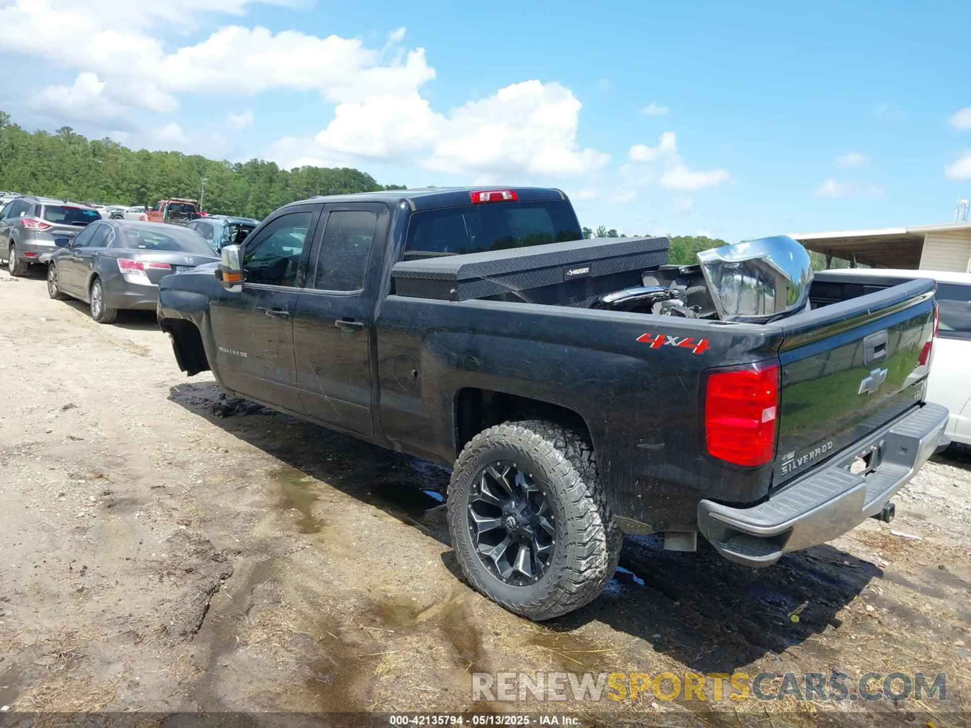 3 Photograph of a damaged car 2GCVKPEC5K1166694 CHEVROLET SILVERADO 1500 LD 2019