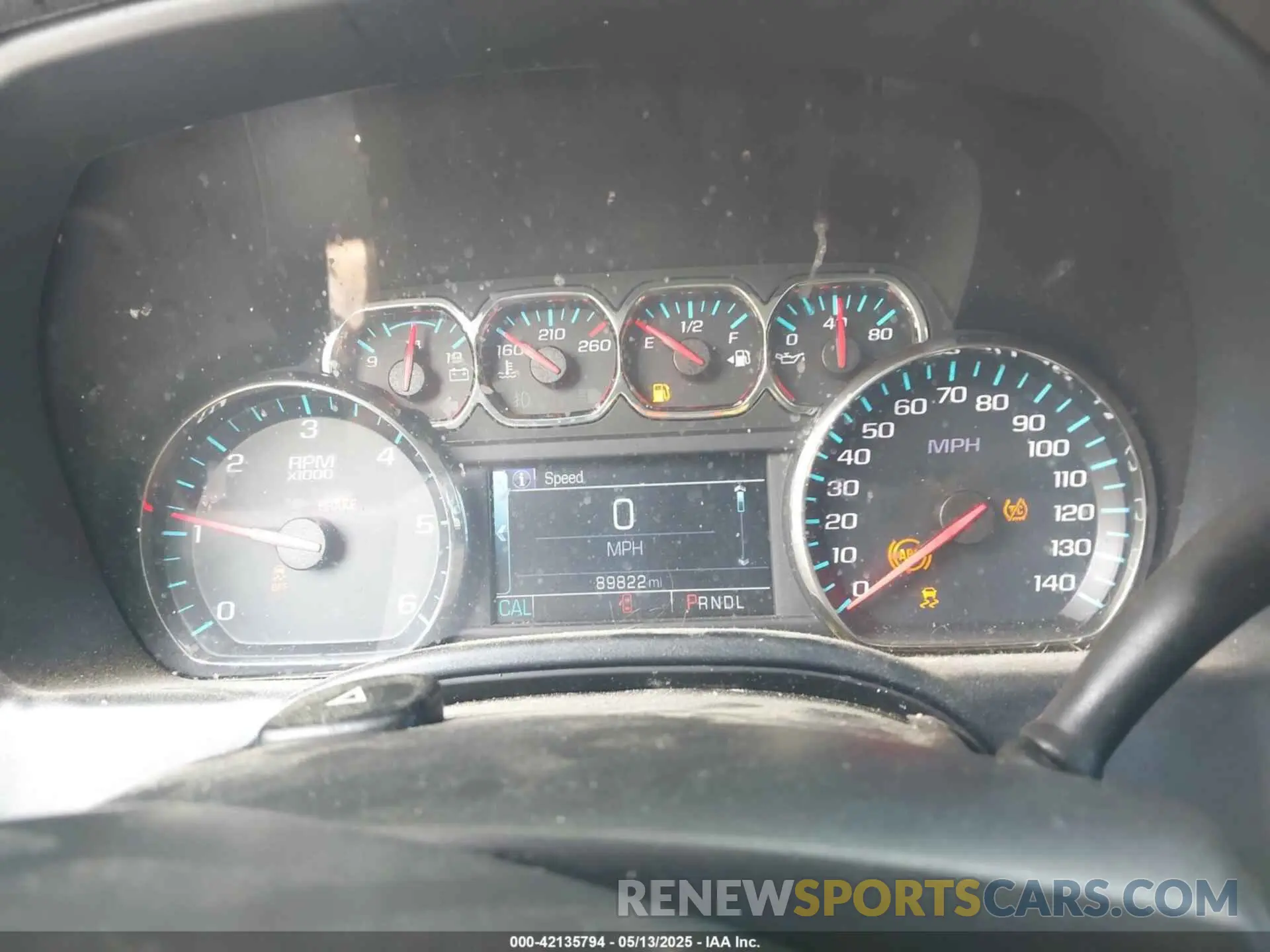 7 Photograph of a damaged car 2GCVKPEC5K1166694 CHEVROLET SILVERADO 1500 LD 2019
