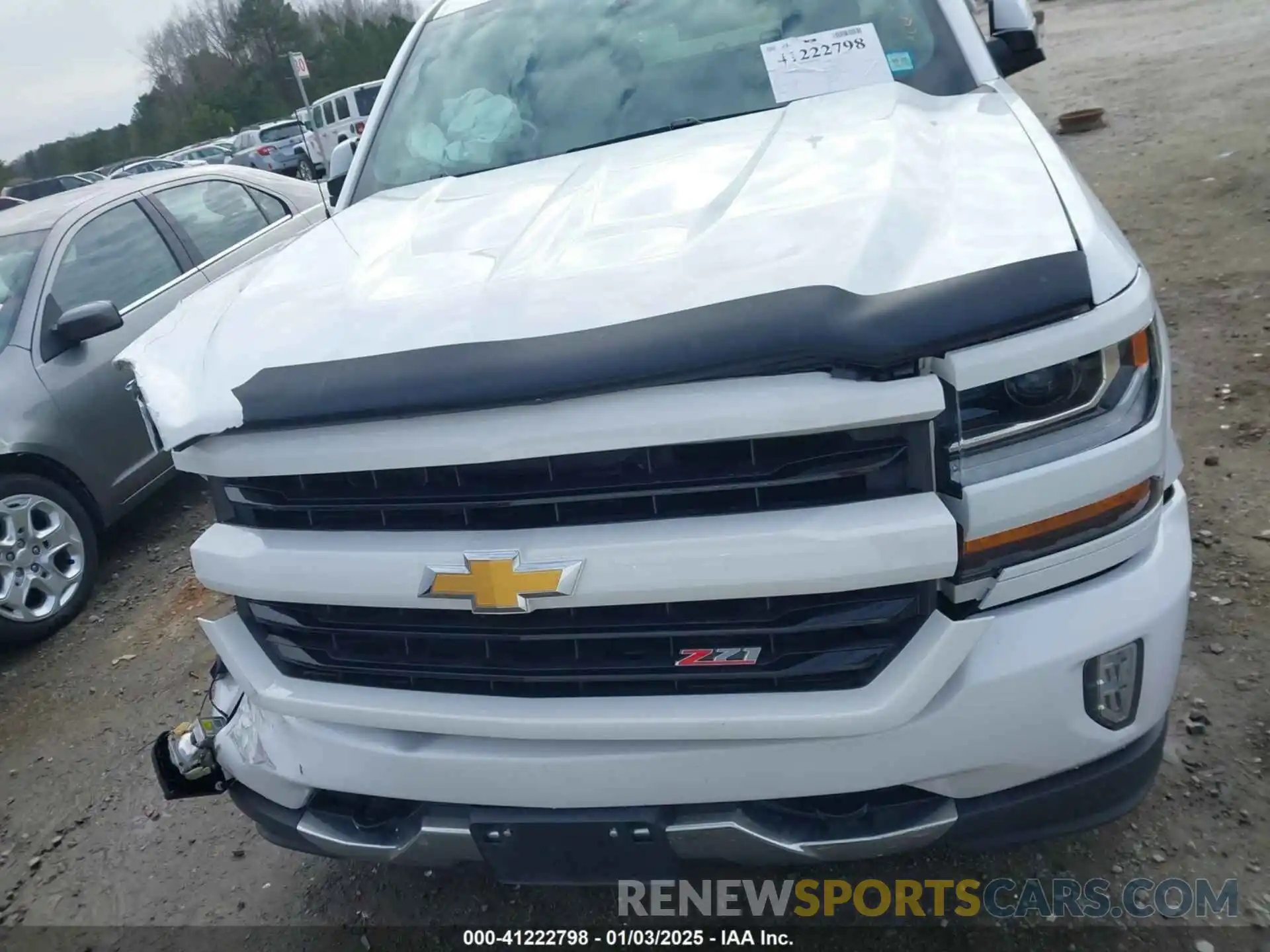 12 Photograph of a damaged car 2GCVKPEC5K1199940 CHEVROLET SILVERADO 1500 LD 2019