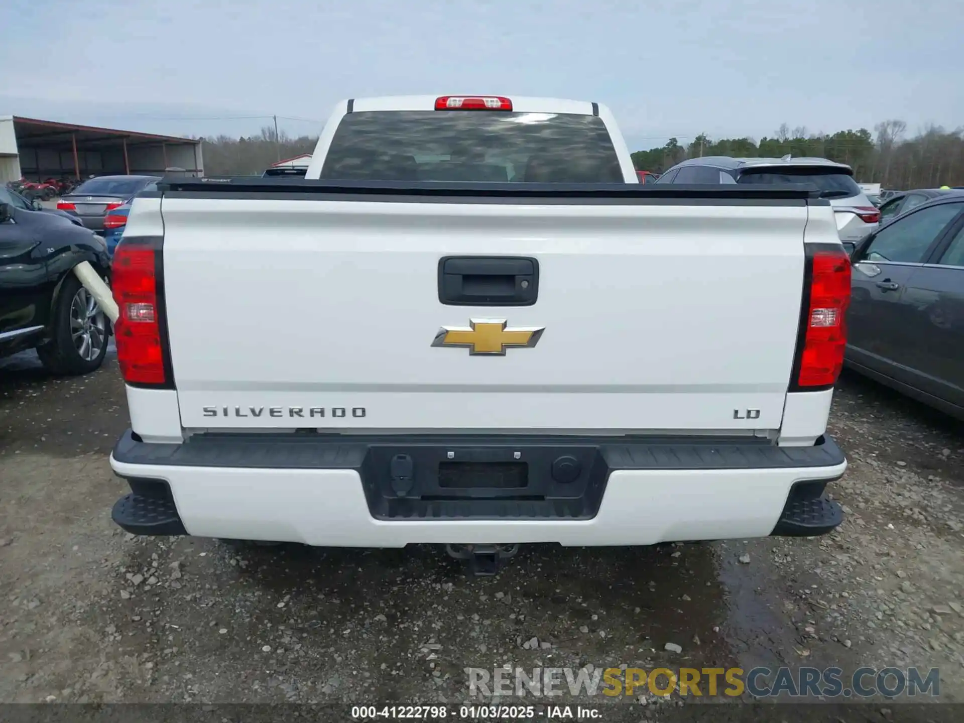 16 Photograph of a damaged car 2GCVKPEC5K1199940 CHEVROLET SILVERADO 1500 LD 2019