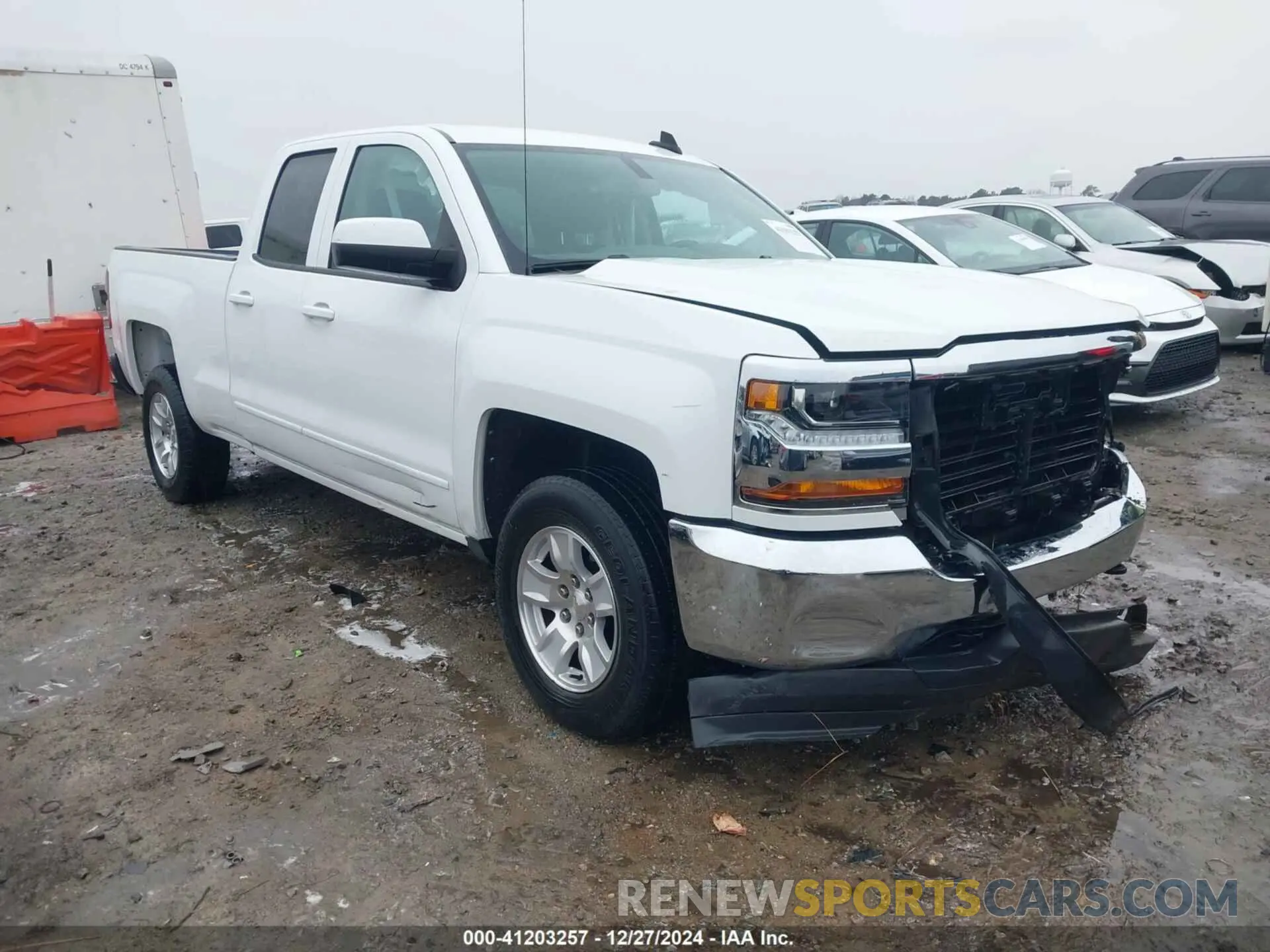1 Photograph of a damaged car 2GCVKPEC6K1121392 CHEVROLET SILVERADO 1500 LD 2019