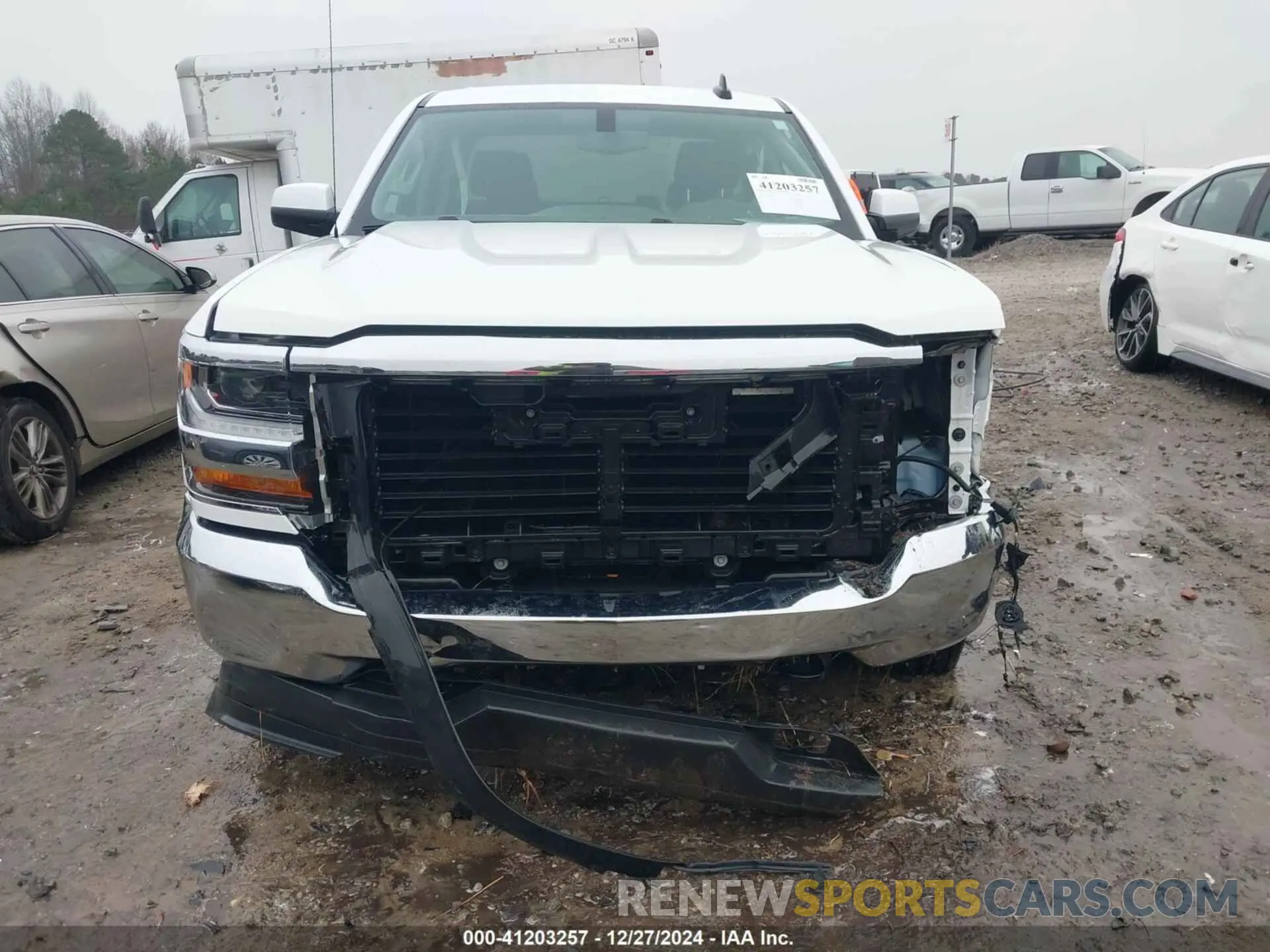 12 Photograph of a damaged car 2GCVKPEC6K1121392 CHEVROLET SILVERADO 1500 LD 2019