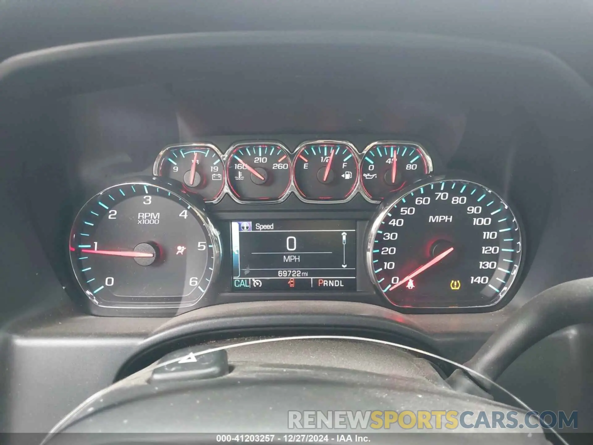 7 Photograph of a damaged car 2GCVKPEC6K1121392 CHEVROLET SILVERADO 1500 LD 2019
