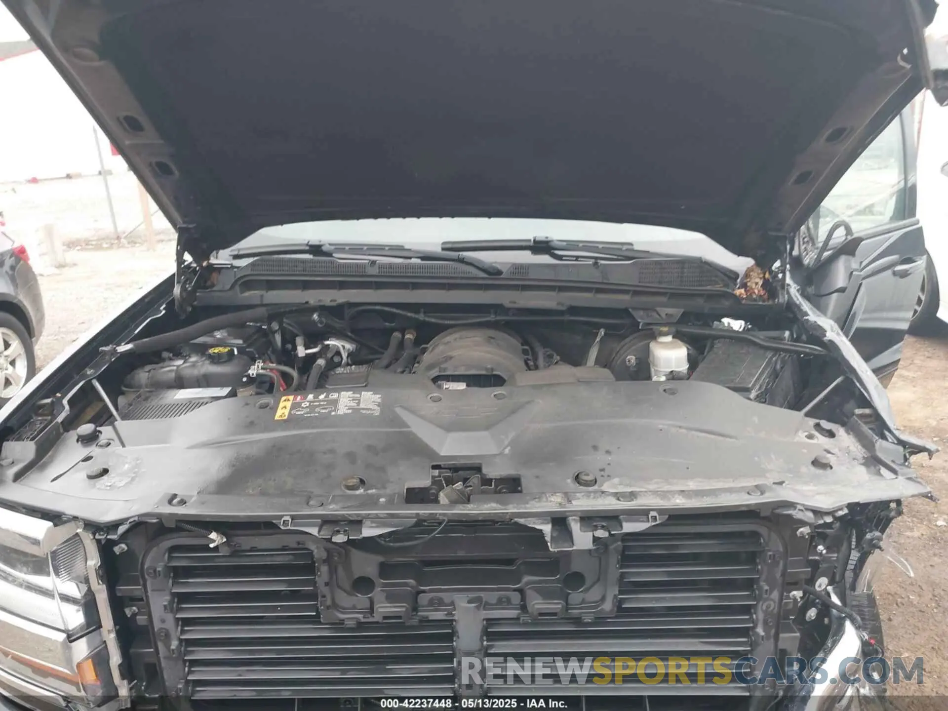 10 Photograph of a damaged car 2GCVKPEC6K1164338 CHEVROLET SILVERADO 1500 LD 2019