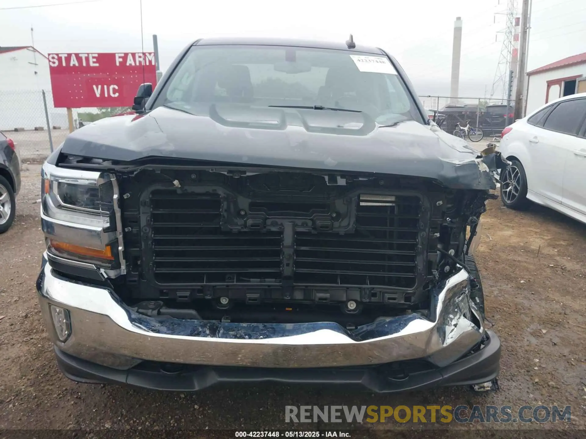 13 Photograph of a damaged car 2GCVKPEC6K1164338 CHEVROLET SILVERADO 1500 LD 2019