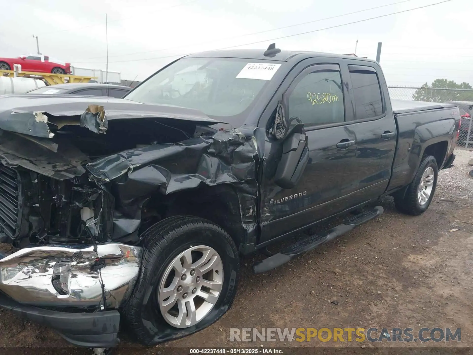 6 Photograph of a damaged car 2GCVKPEC6K1164338 CHEVROLET SILVERADO 1500 LD 2019