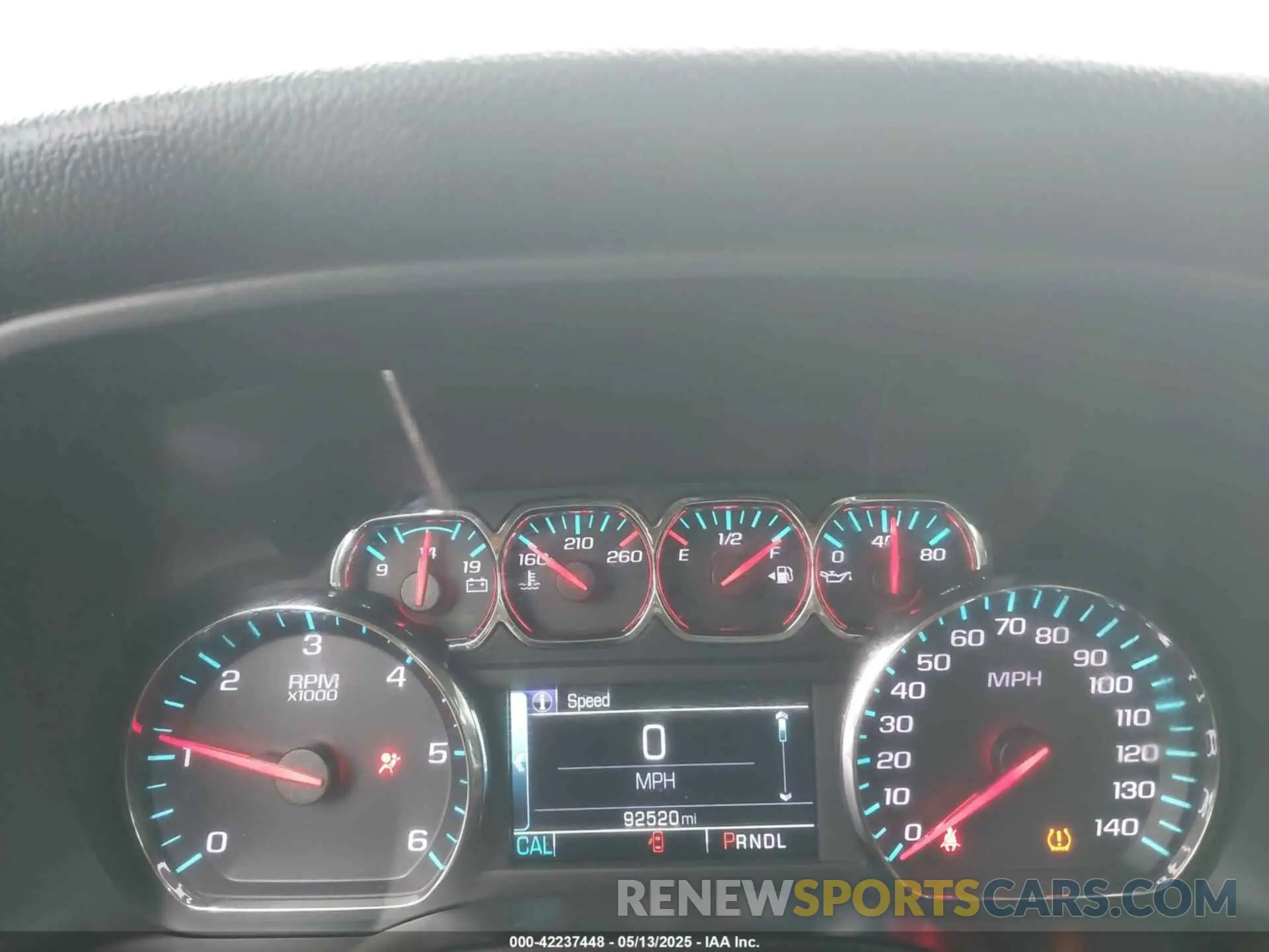 7 Photograph of a damaged car 2GCVKPEC6K1164338 CHEVROLET SILVERADO 1500 LD 2019