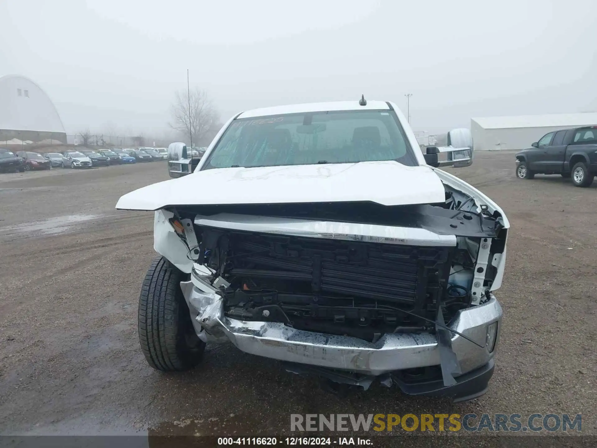 13 Photograph of a damaged car 2GCVKPEC6K1189210 CHEVROLET SILVERADO 1500 LD 2019