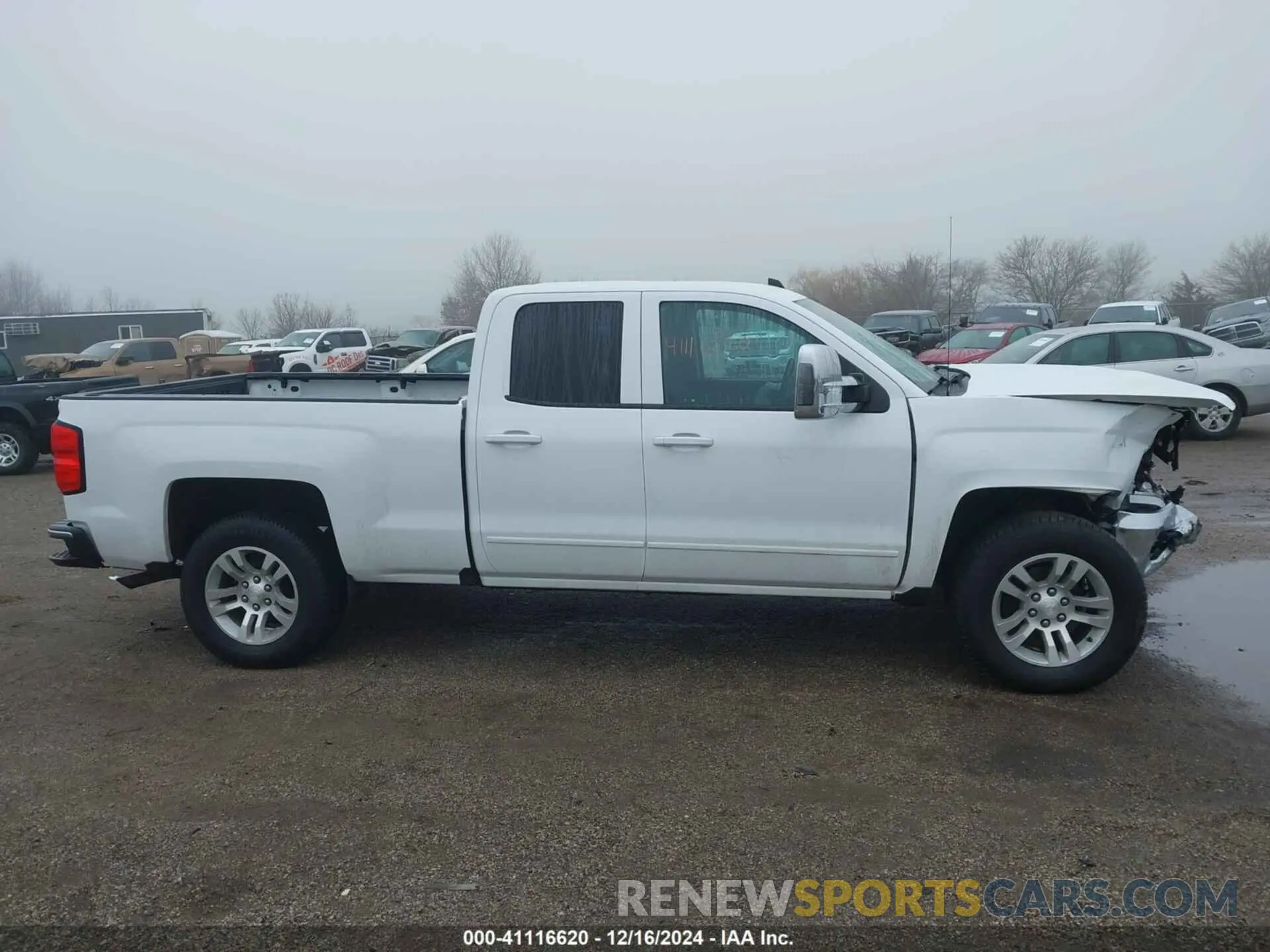 14 Photograph of a damaged car 2GCVKPEC6K1189210 CHEVROLET SILVERADO 1500 LD 2019