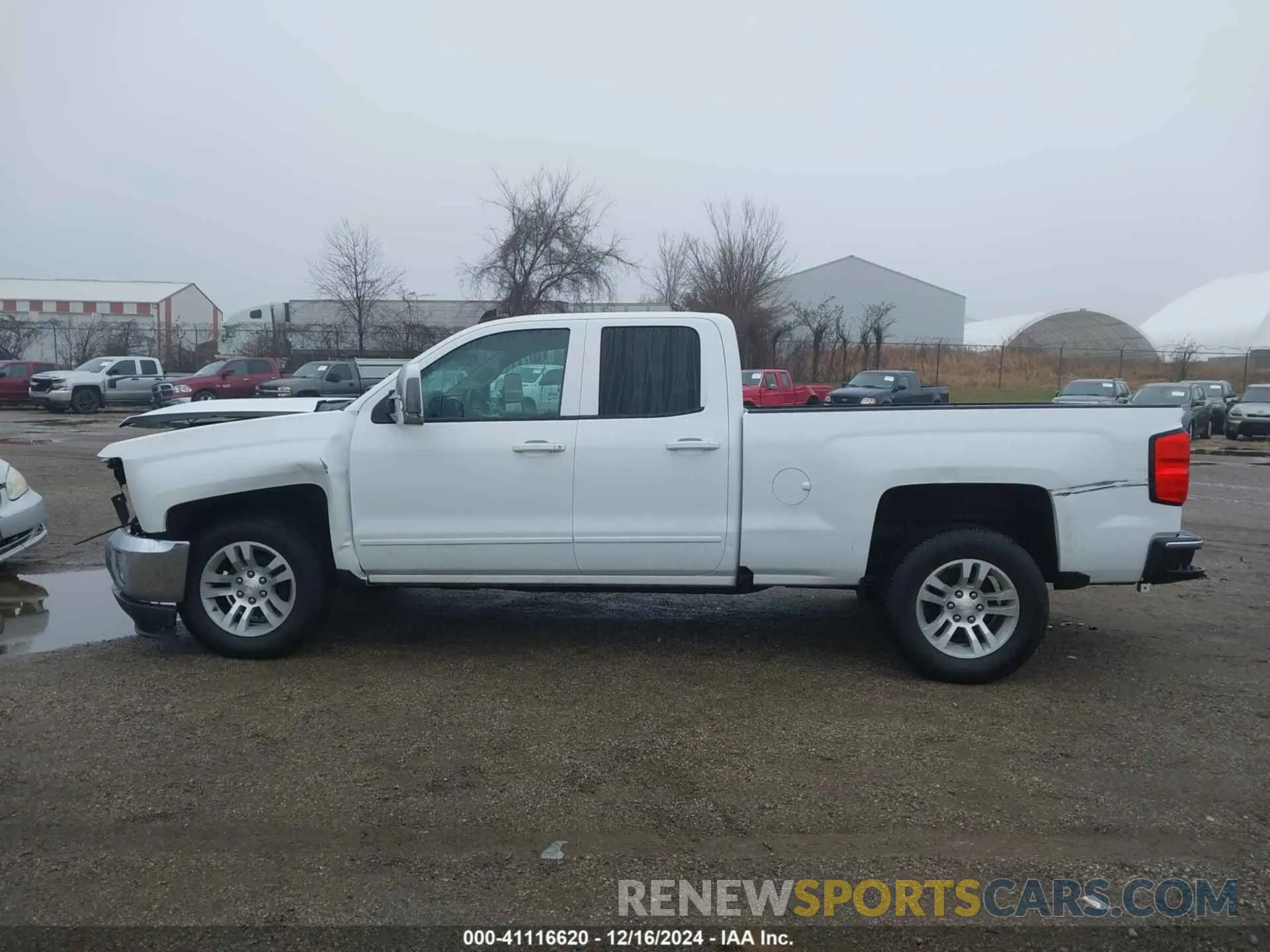 15 Photograph of a damaged car 2GCVKPEC6K1189210 CHEVROLET SILVERADO 1500 LD 2019