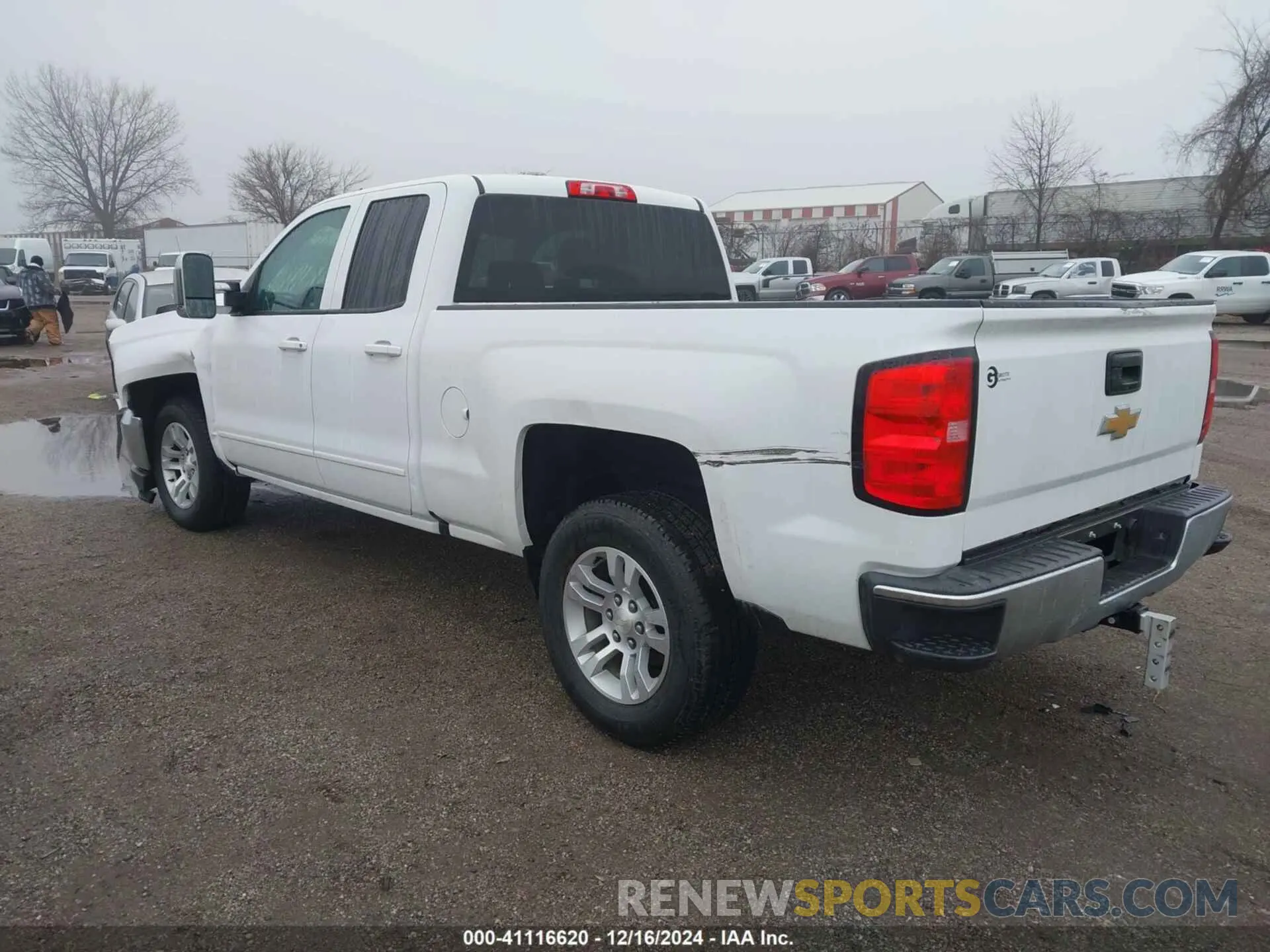 3 Photograph of a damaged car 2GCVKPEC6K1189210 CHEVROLET SILVERADO 1500 LD 2019