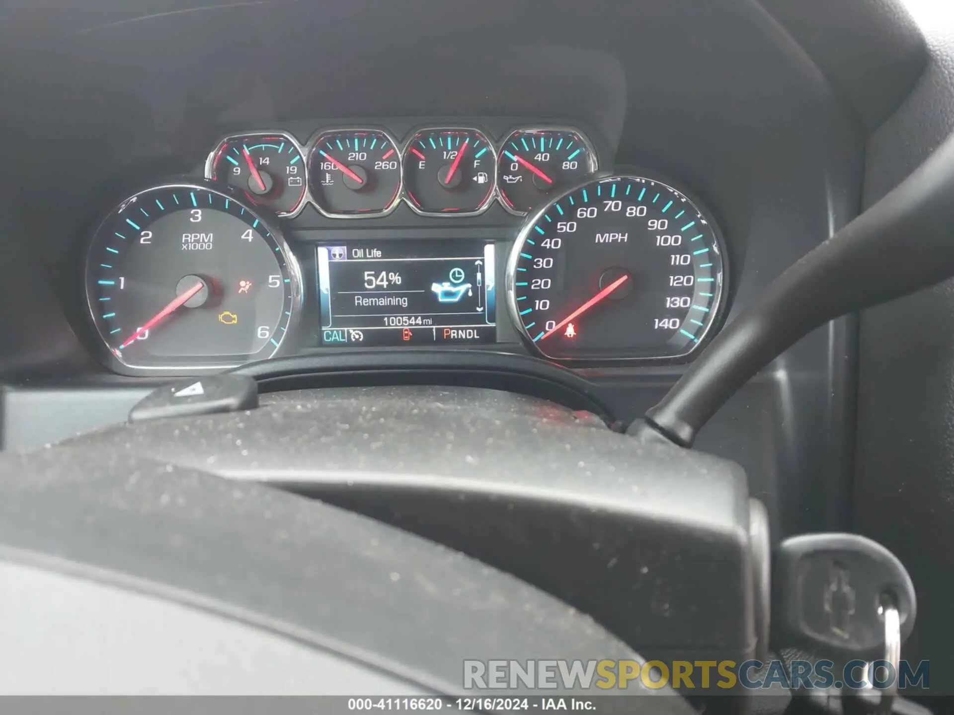 7 Photograph of a damaged car 2GCVKPEC6K1189210 CHEVROLET SILVERADO 1500 LD 2019