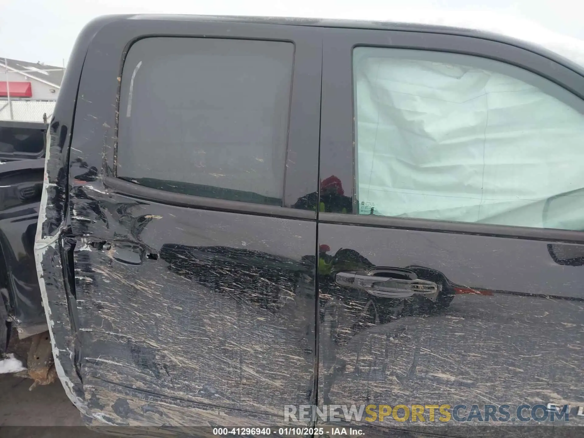 6 Photograph of a damaged car 2GCVKPEC6K1194116 CHEVROLET SILVERADO 1500 LD 2019