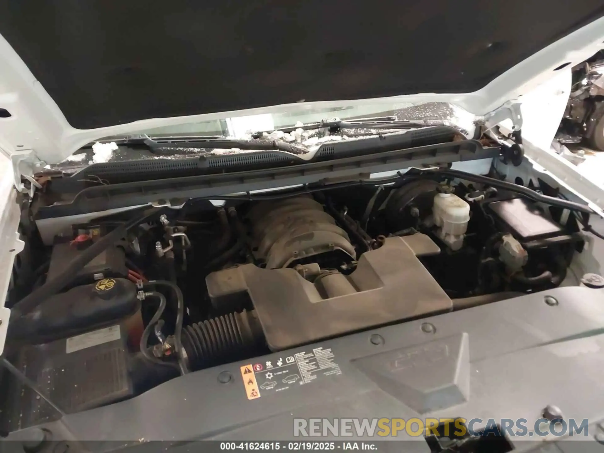 10 Photograph of a damaged car 2GCVKPEC7K1130036 CHEVROLET SILVERADO 1500 LD 2019