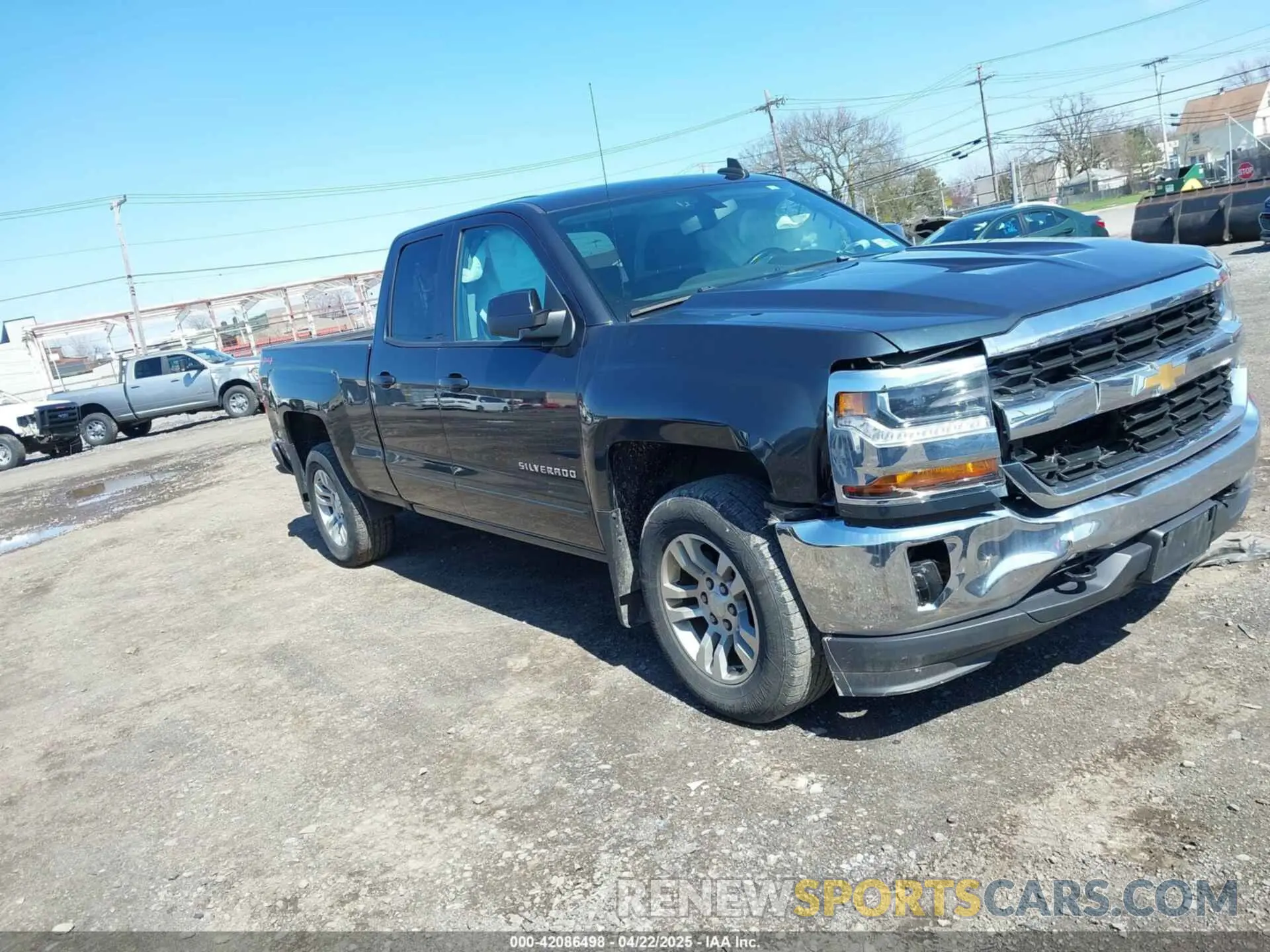 1 Photograph of a damaged car 2GCVKPEC7K1201655 CHEVROLET SILVERADO 1500 LD 2019