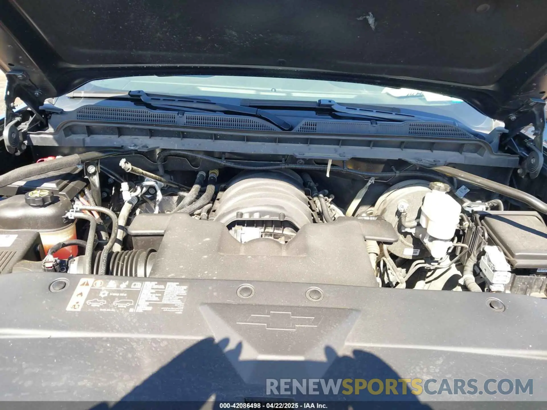 10 Photograph of a damaged car 2GCVKPEC7K1201655 CHEVROLET SILVERADO 1500 LD 2019