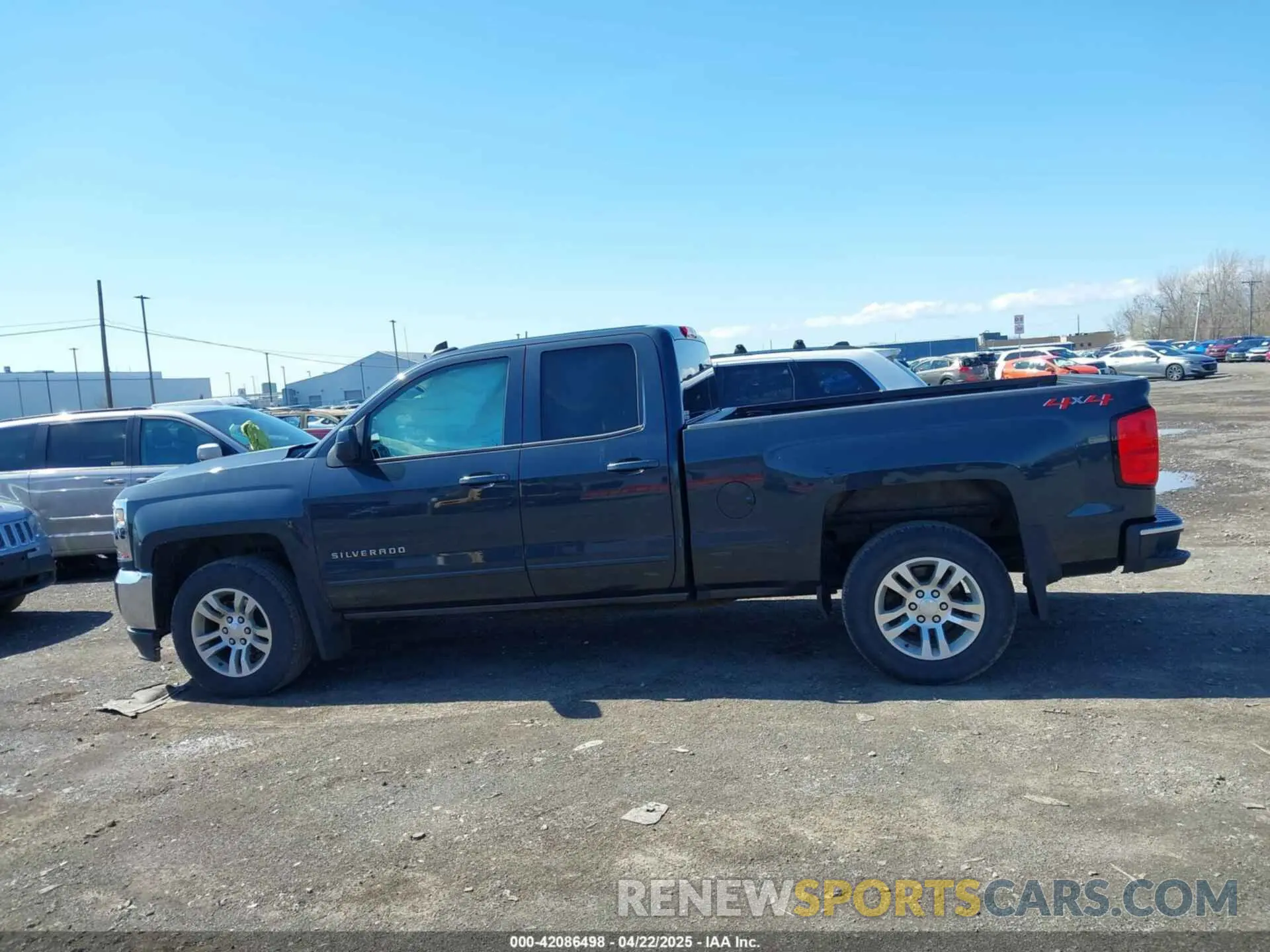 14 Photograph of a damaged car 2GCVKPEC7K1201655 CHEVROLET SILVERADO 1500 LD 2019