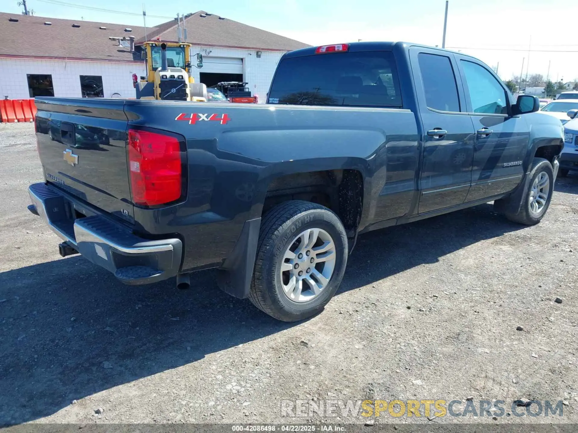 4 Photograph of a damaged car 2GCVKPEC7K1201655 CHEVROLET SILVERADO 1500 LD 2019