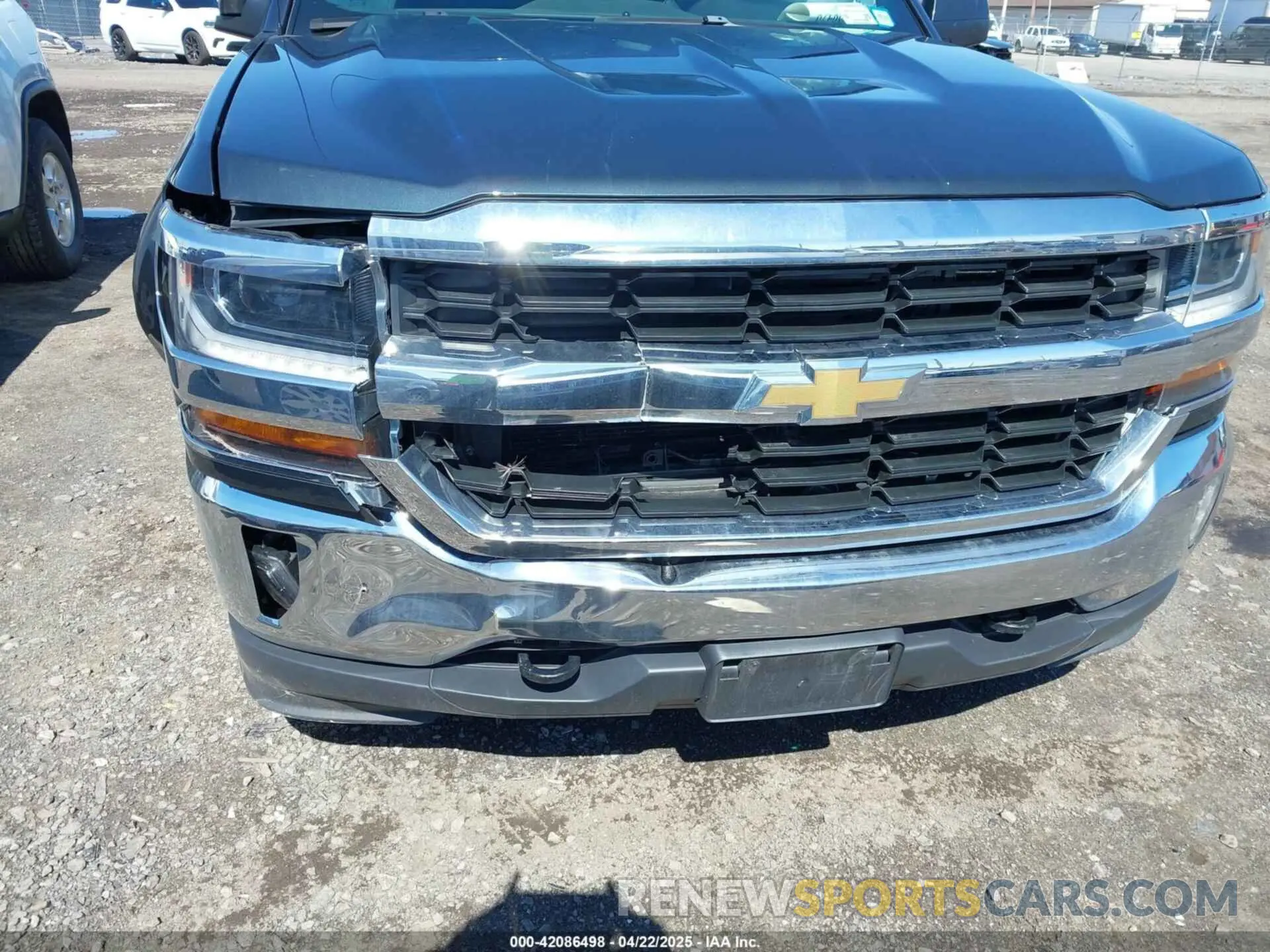 6 Photograph of a damaged car 2GCVKPEC7K1201655 CHEVROLET SILVERADO 1500 LD 2019