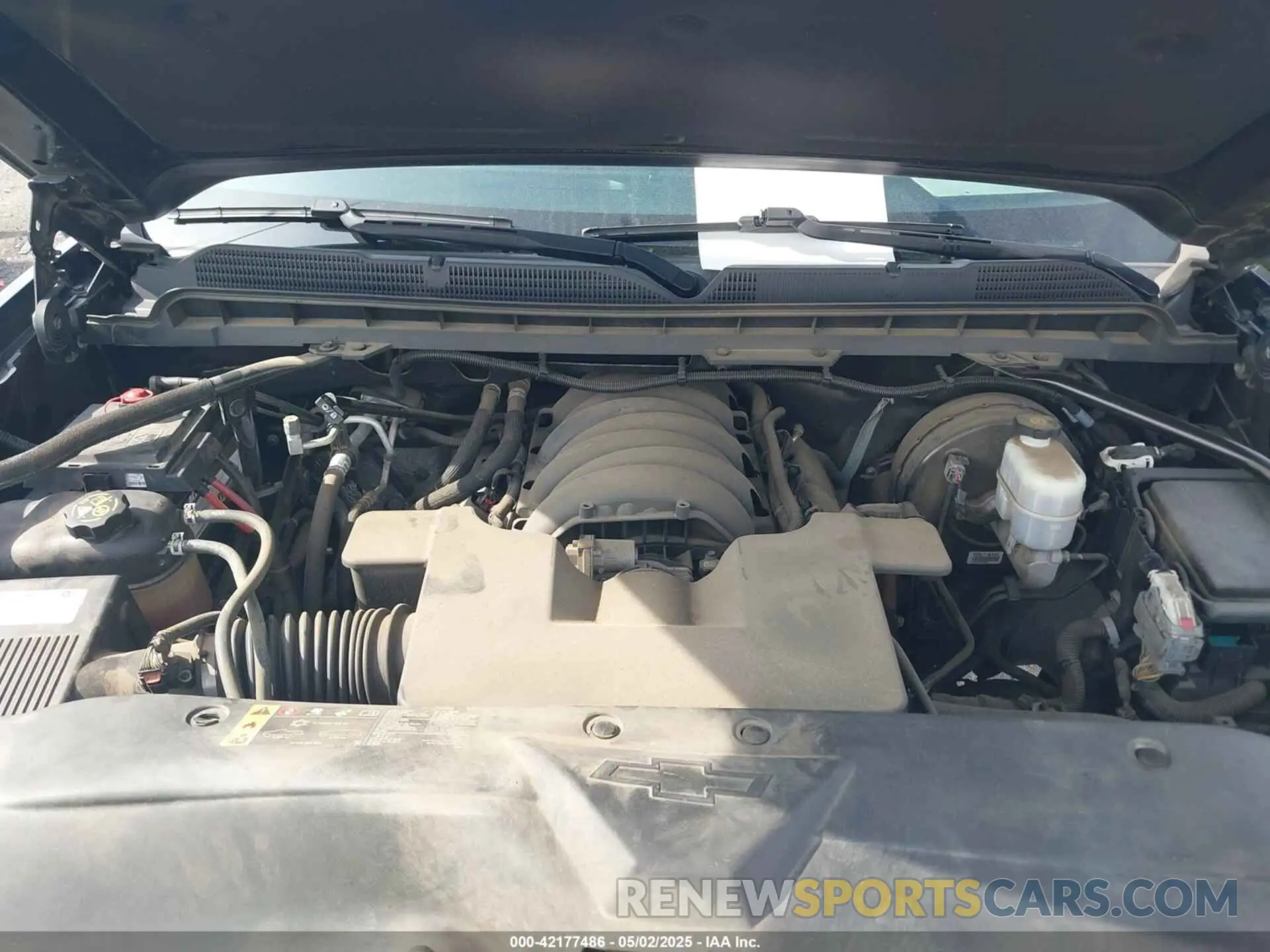 10 Photograph of a damaged car 2GCVKPEC8K1157973 CHEVROLET SILVERADO 1500 LD 2019