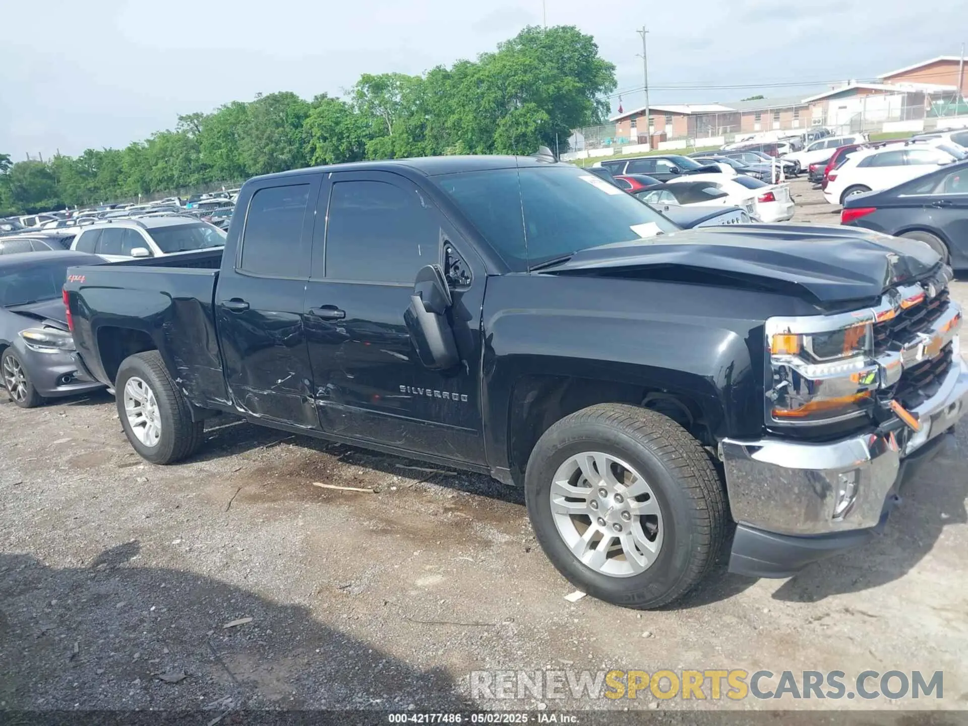 13 Photograph of a damaged car 2GCVKPEC8K1157973 CHEVROLET SILVERADO 1500 LD 2019