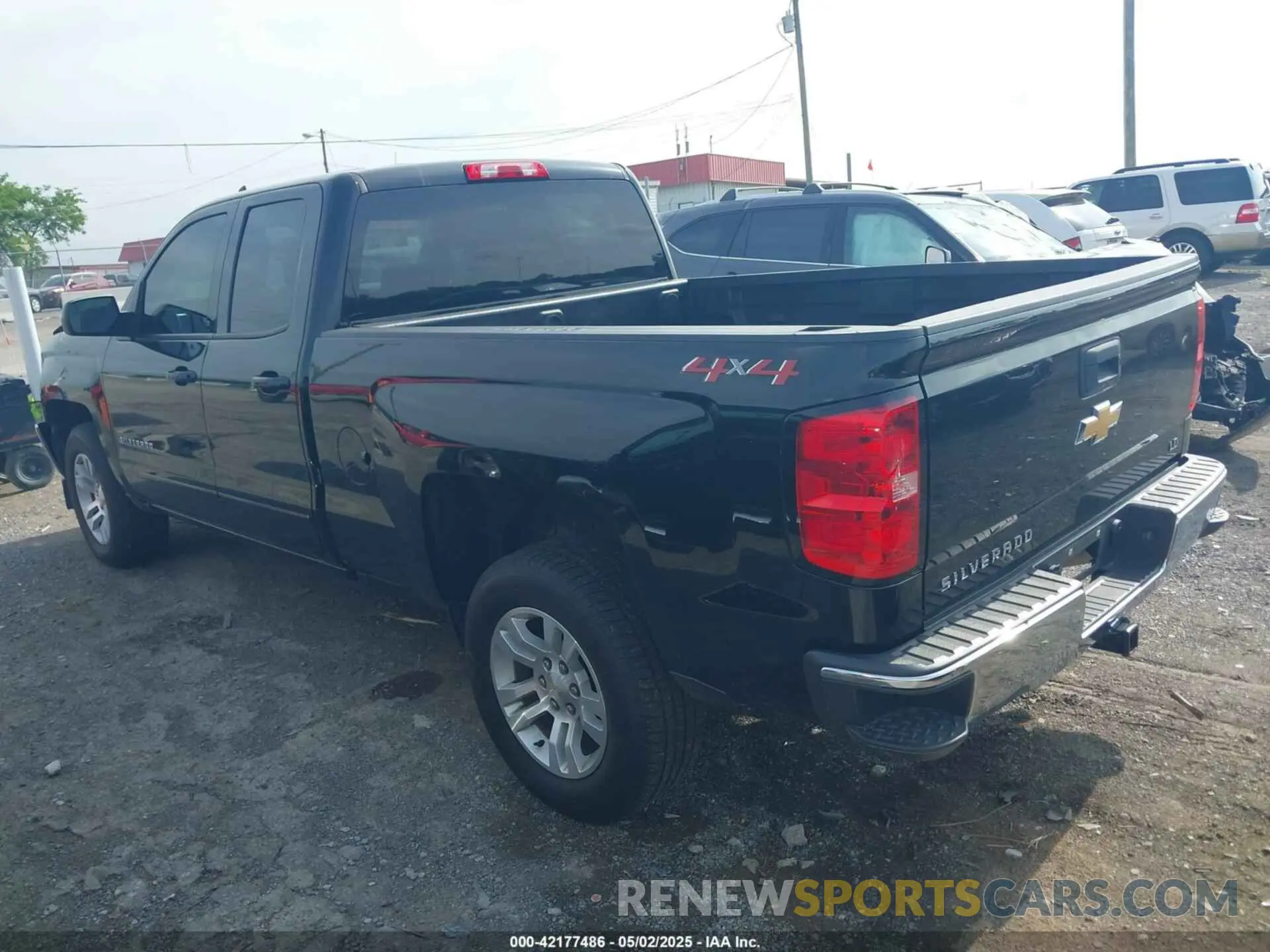 14 Photograph of a damaged car 2GCVKPEC8K1157973 CHEVROLET SILVERADO 1500 LD 2019